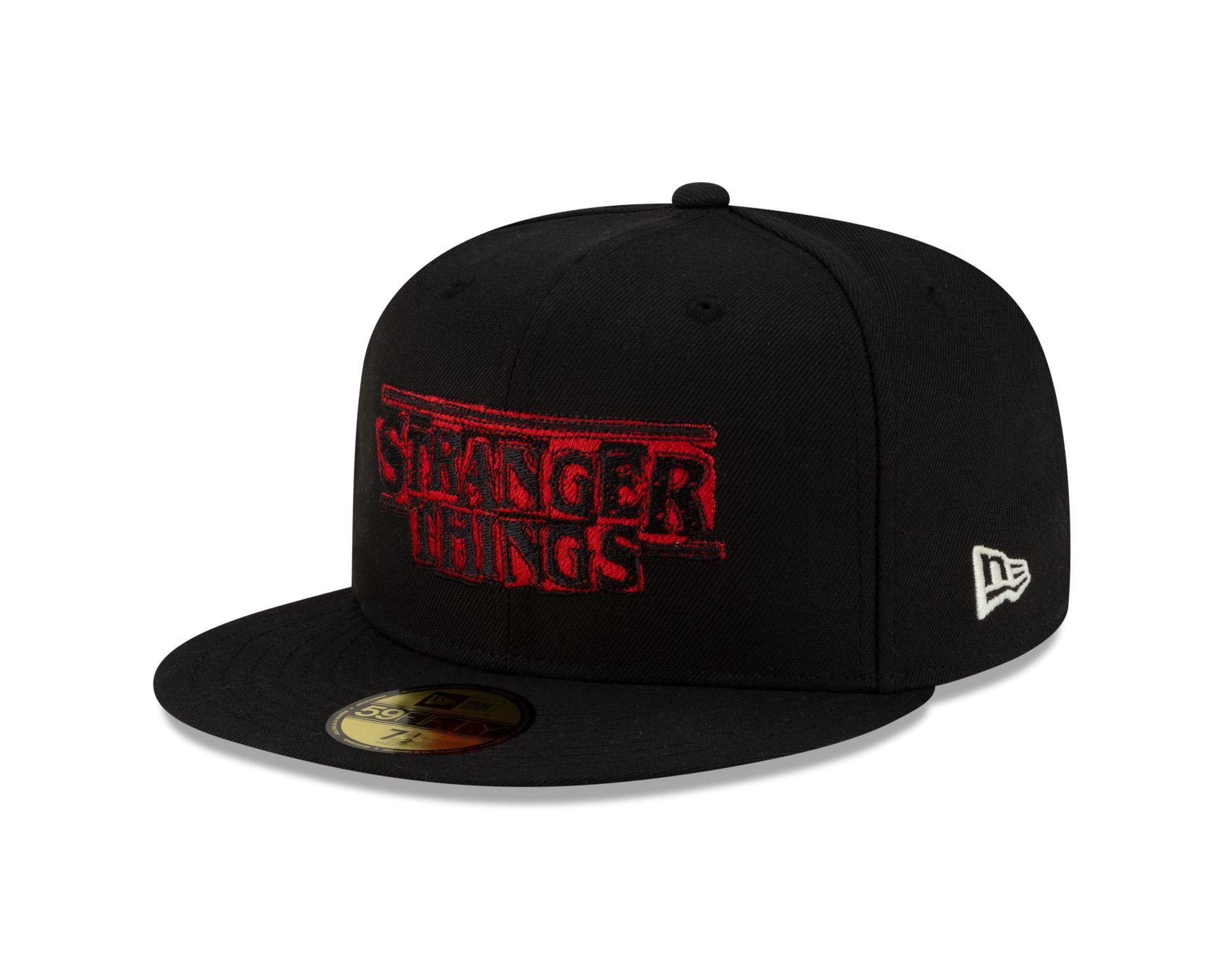 Bone New Era 59FIFTY Stranger Things NEW ERA Preto