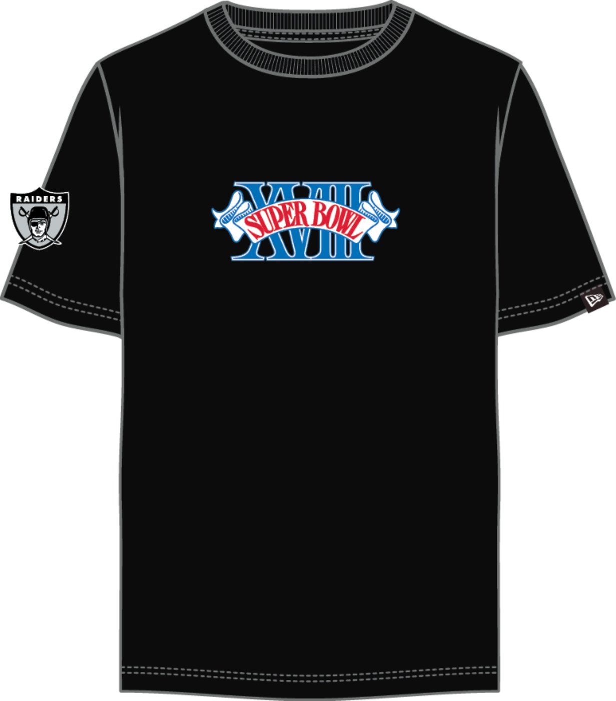 Camiseta New Era Box Las Vegas Raiders NFL Preto