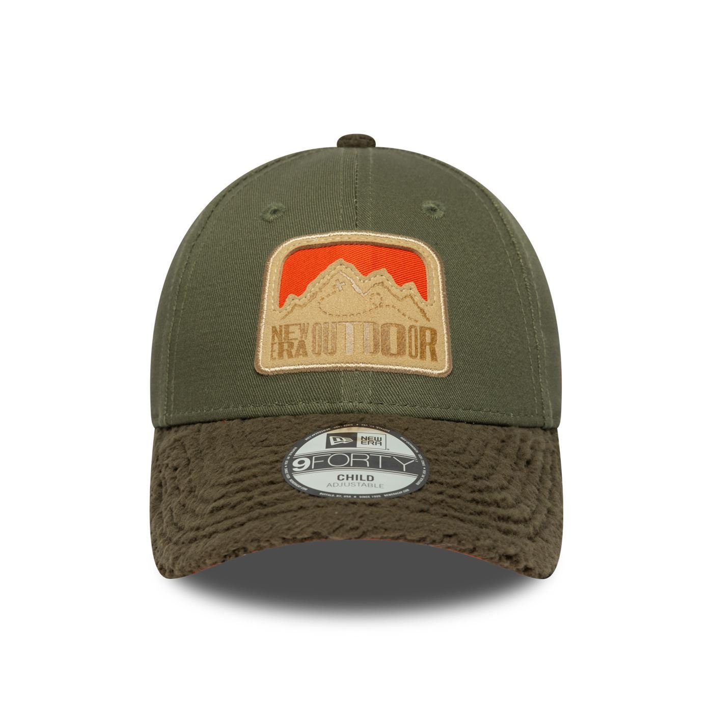 Bone New Era 9FORTY New Era Booking Program Verde Verde 2