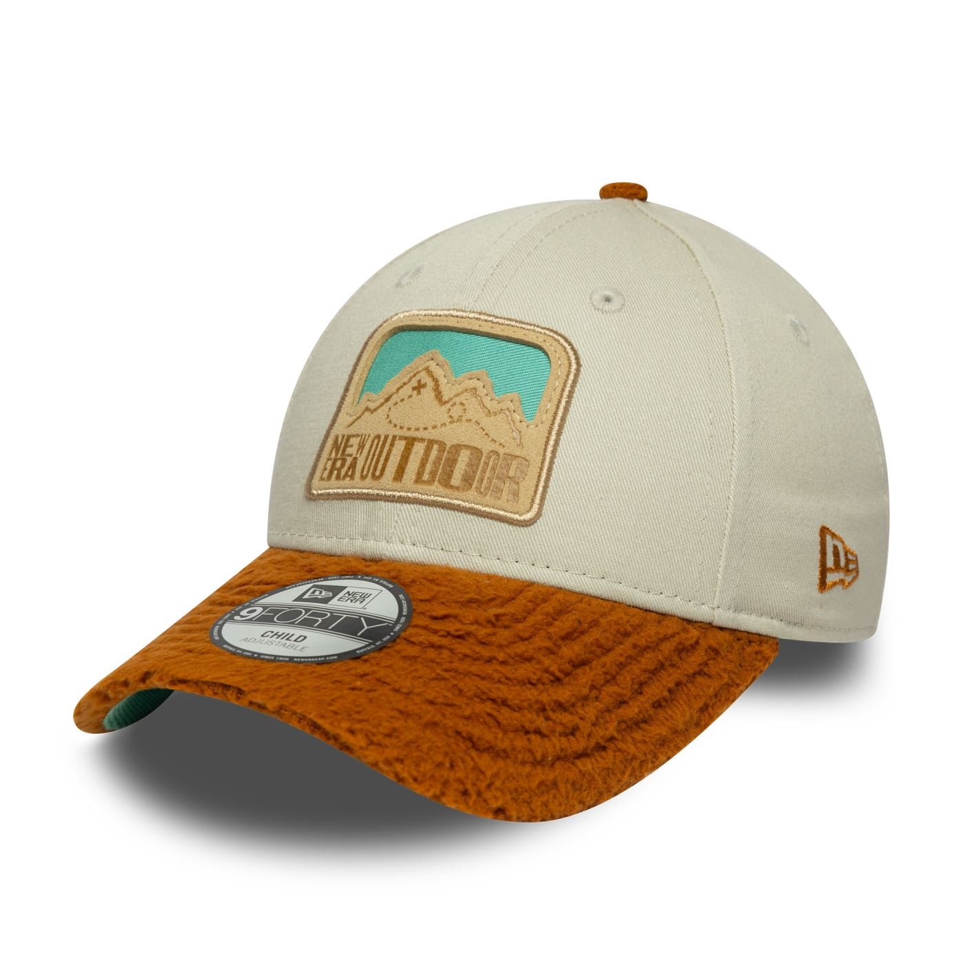 Bone New Era 9FORTY New Era Booking Program Bege