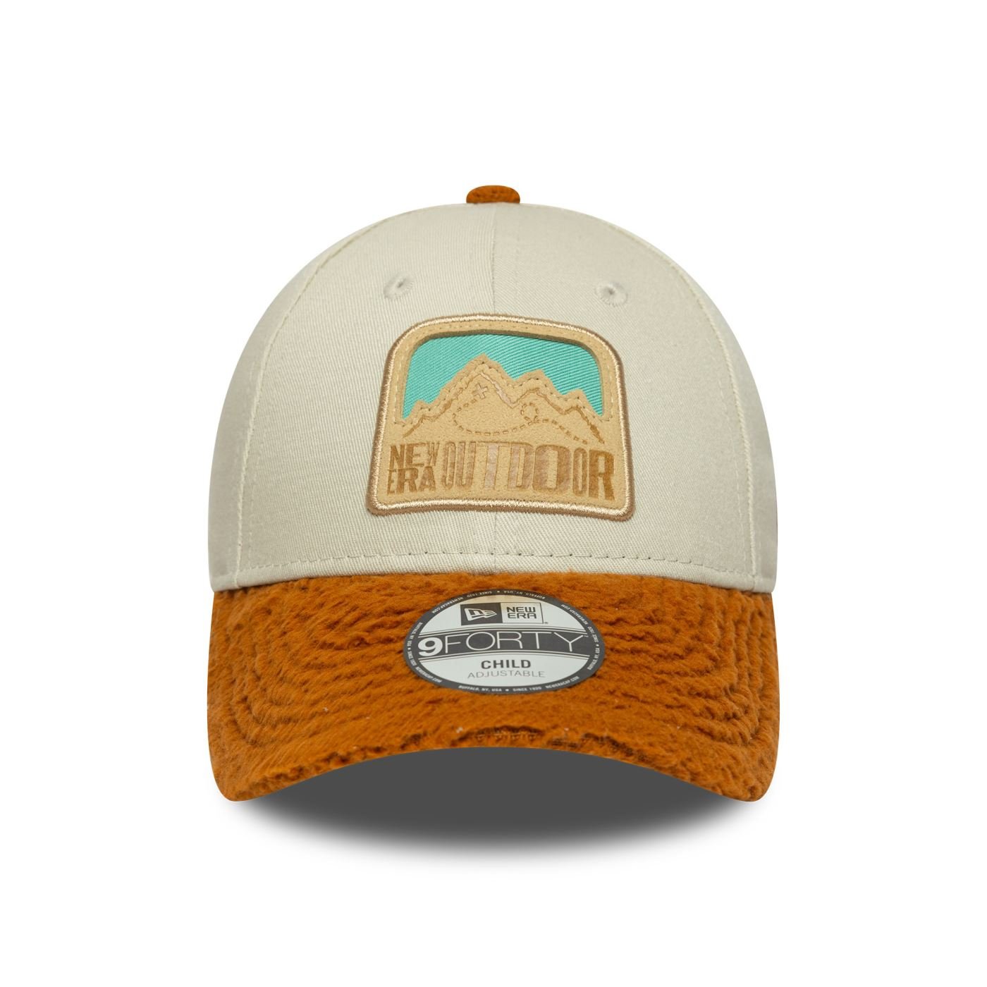 Bone New Era 9FORTY New Era Booking Program Bege Bege 2