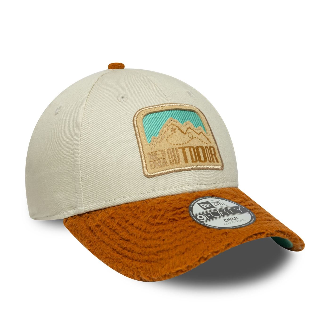 Bone New Era 9FORTY New Era Booking Program Bege Bege 3