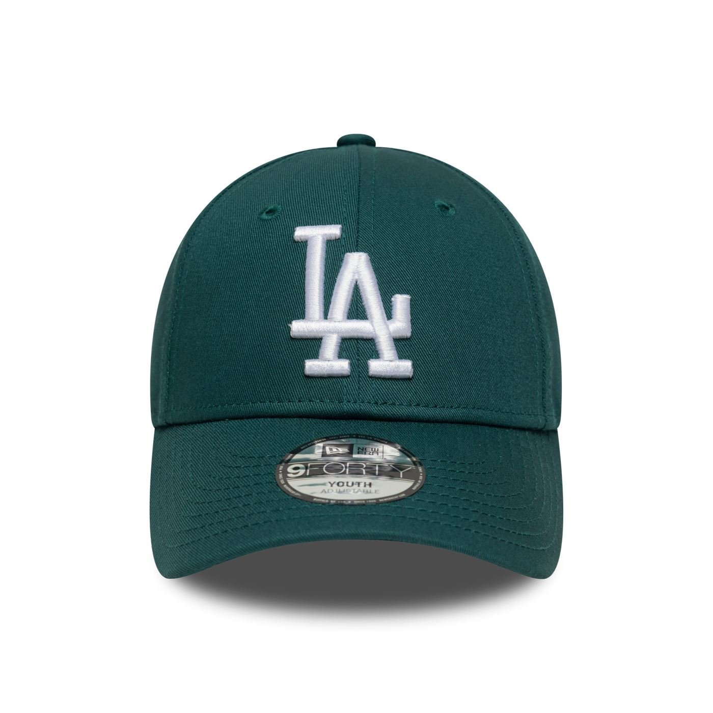 Bone New Era  9FORTY Los Angeles Dodgers MLB Verde 2