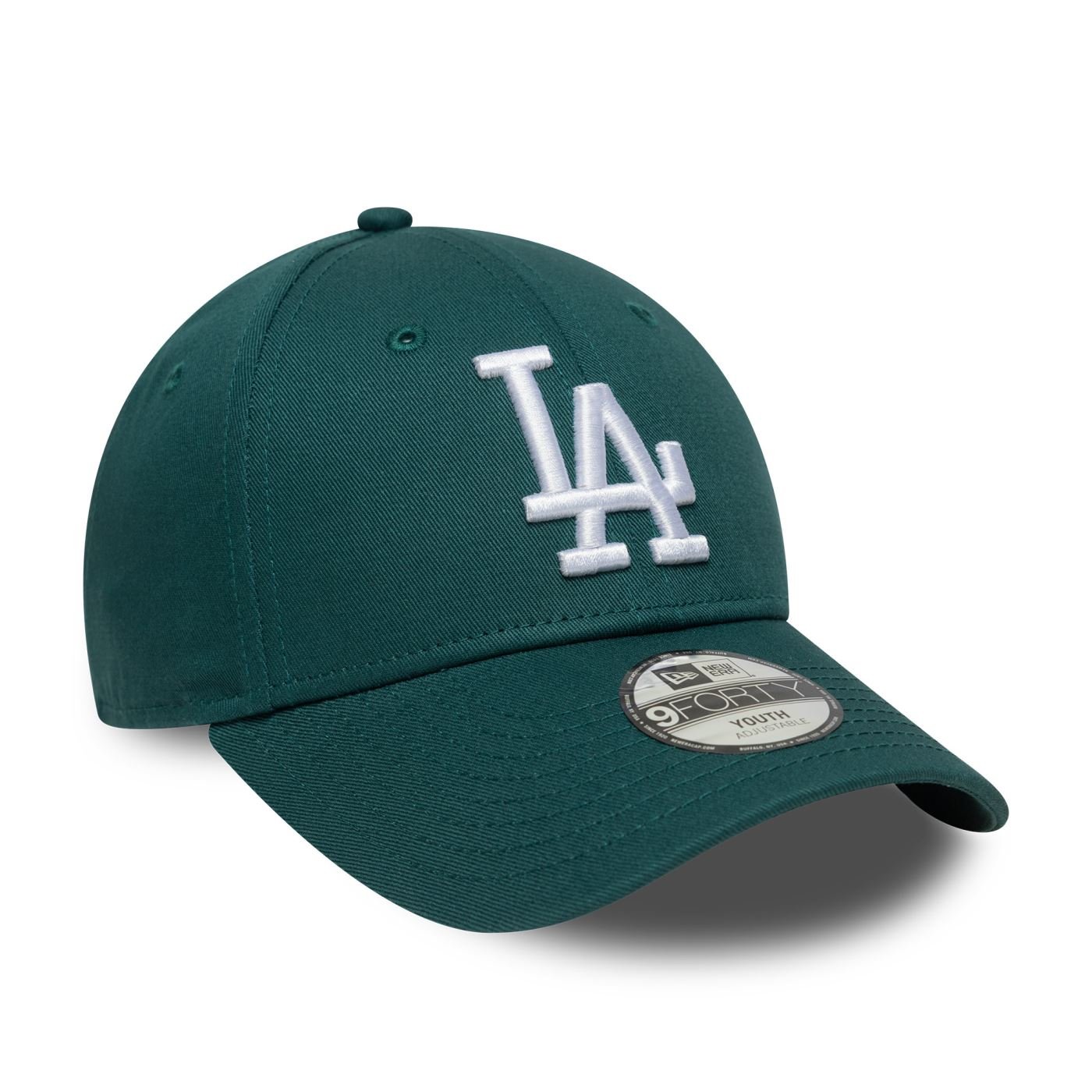 Bone New Era  9FORTY Los Angeles Dodgers MLB Verde 3