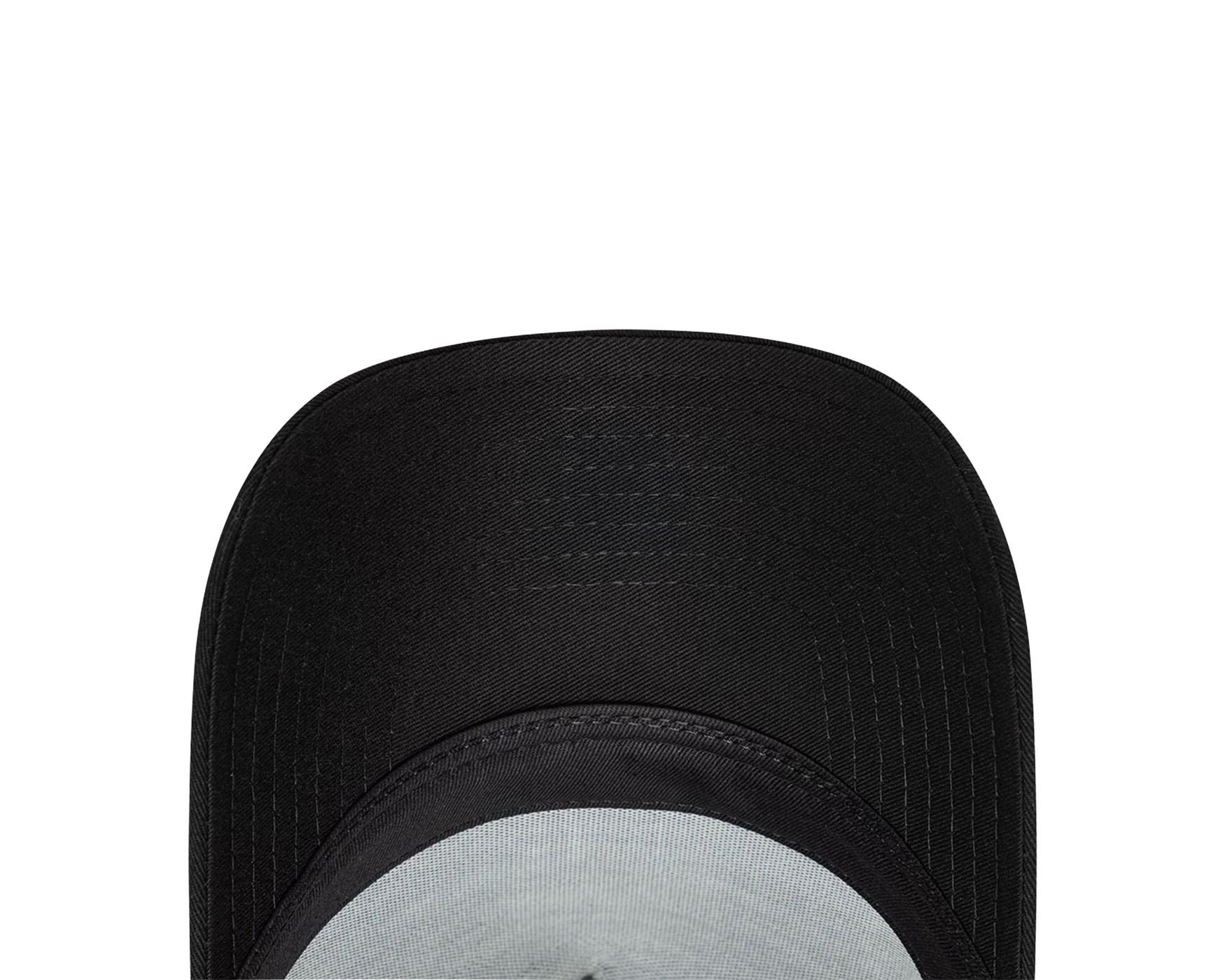 Bone New Era  9FORTY A-Frame New York Yankees MLB Preto Preto 6