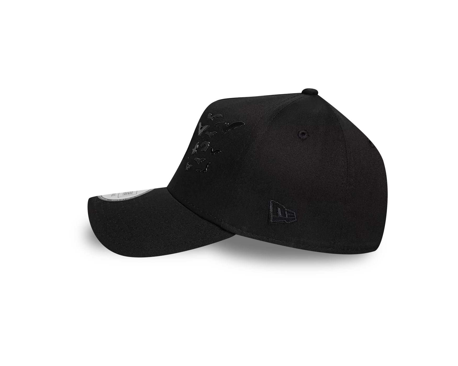 Bone New Era  9FORTY A-Frame New York Yankees MLB Preto Preto 7