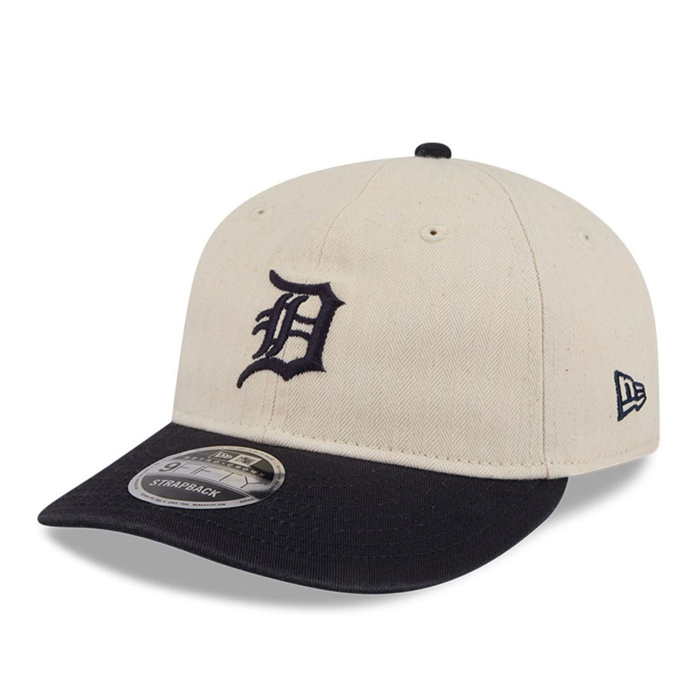 Bone New Era 9FIFTY RETRO CROWN SN Detroit Tigers MLB Marinho