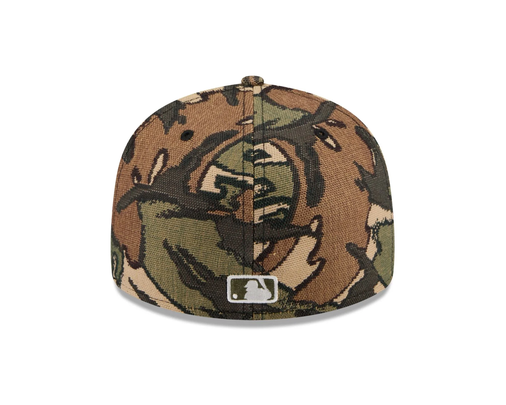 Bone New Era 59FIFTY Atlanta Braves MLB Militar Militar 5