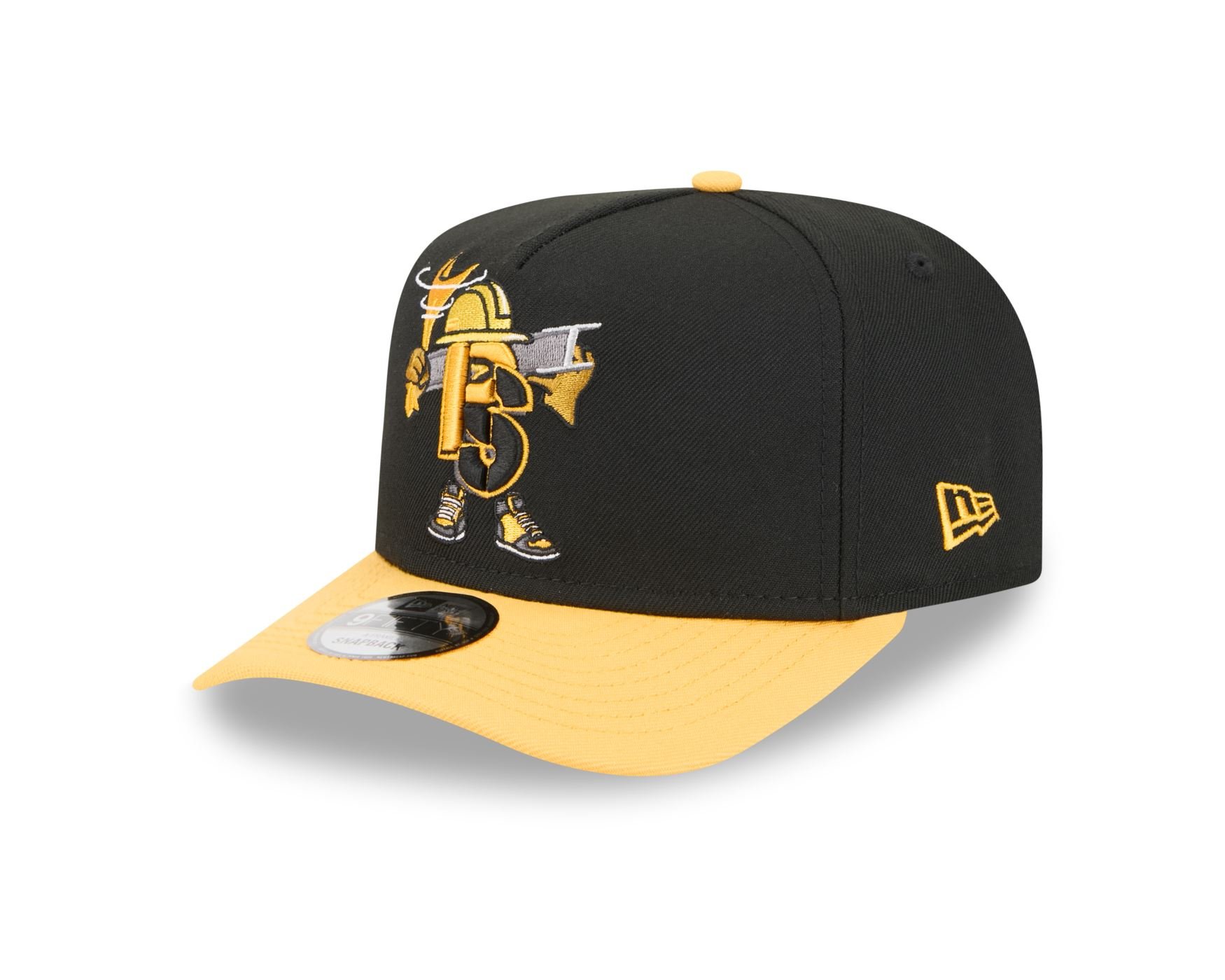 Bone New Era 9FIFTY A-FRAME Pittsburgh Steelers NFL Preto
