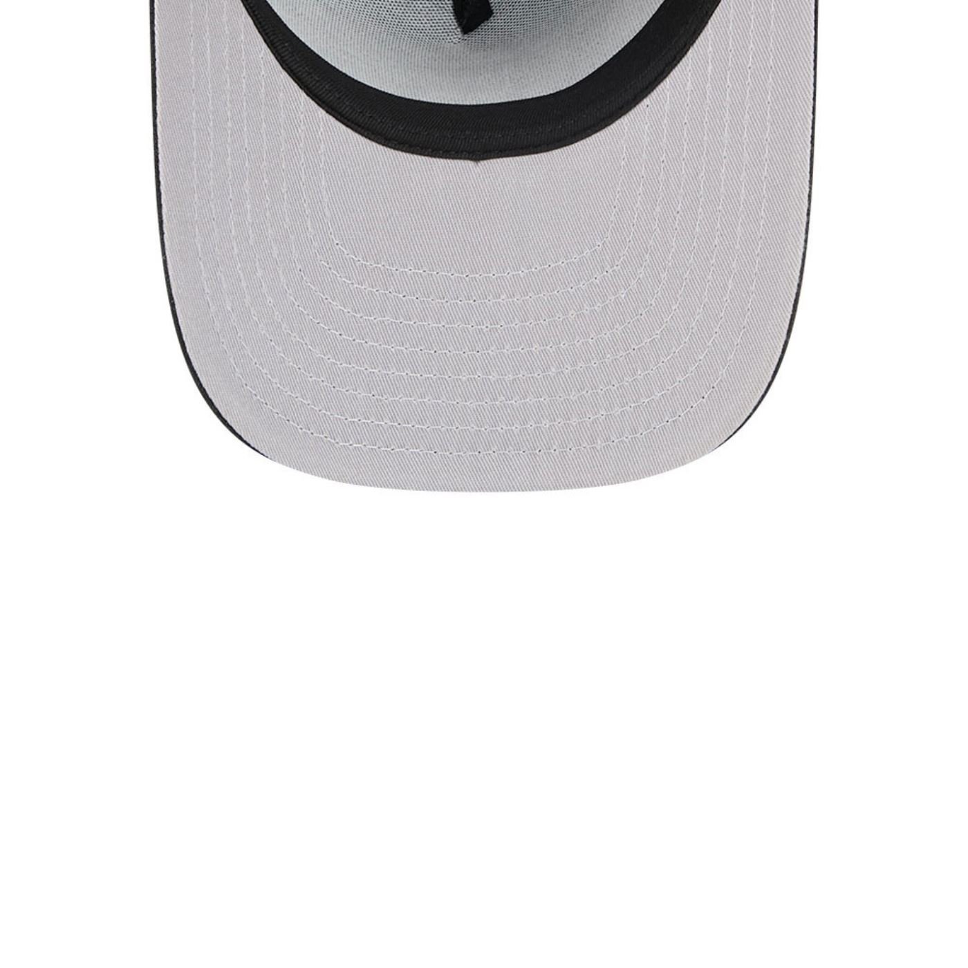 Bone New Era 9FIFTY A-FRAME Las Vegas Raiders NFL Preto Preto 6