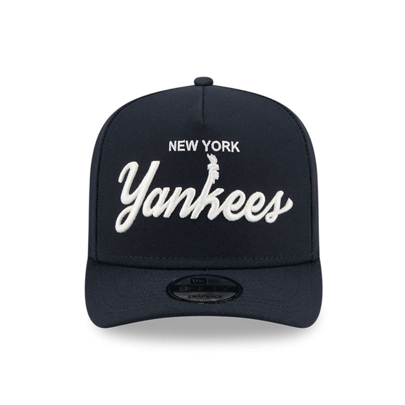 Bone New Era  9FIFTY  A-Frame New York Yankees MLB Marinho Marinho 2