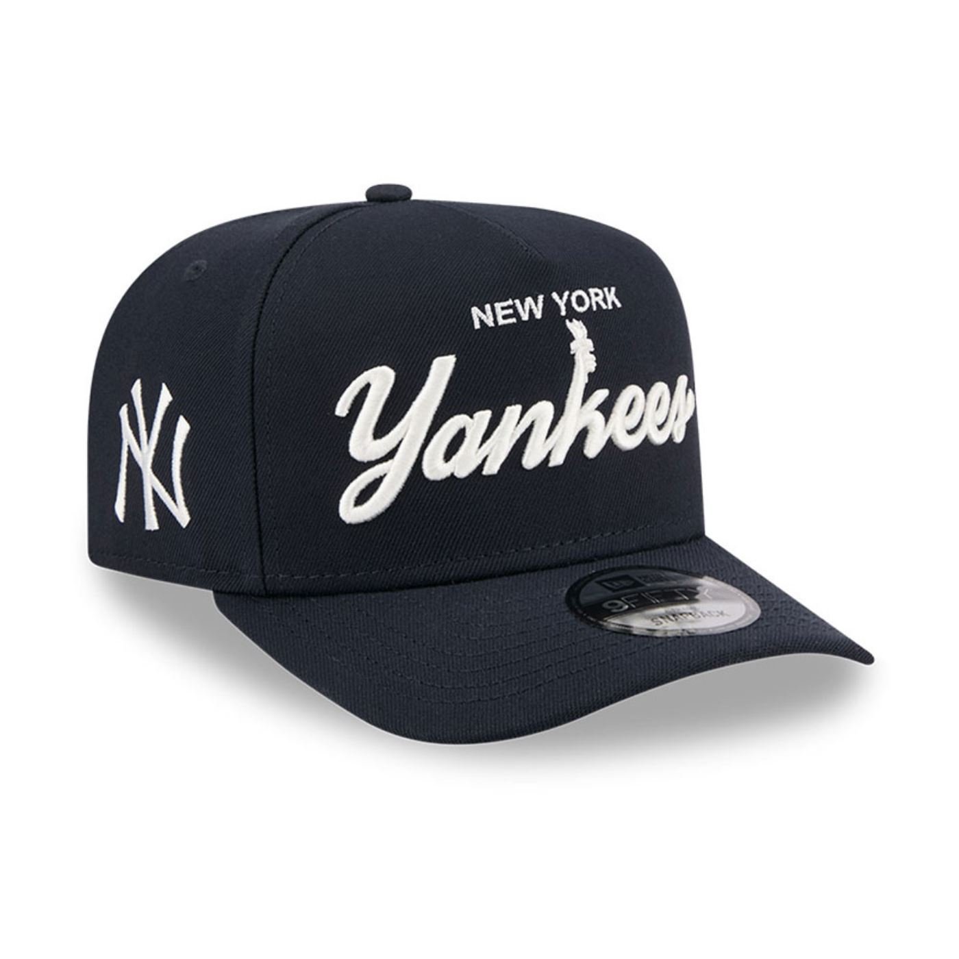 Bone New Era  9FIFTY  A-Frame New York Yankees MLB Marinho Marinho 3