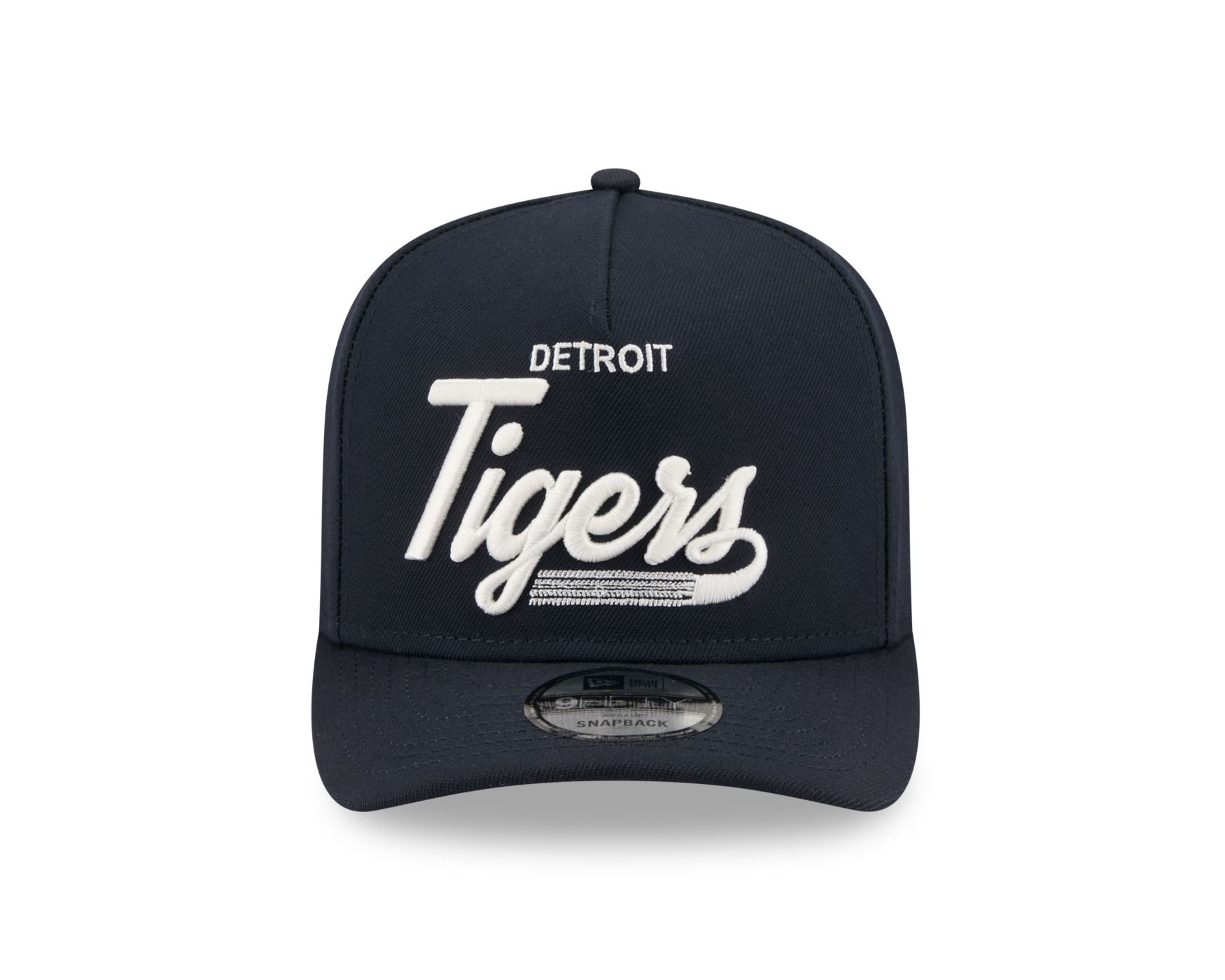 Bone New Era  9FIFTY  A-Frame Detroit Tigers MLB Marinho 2
