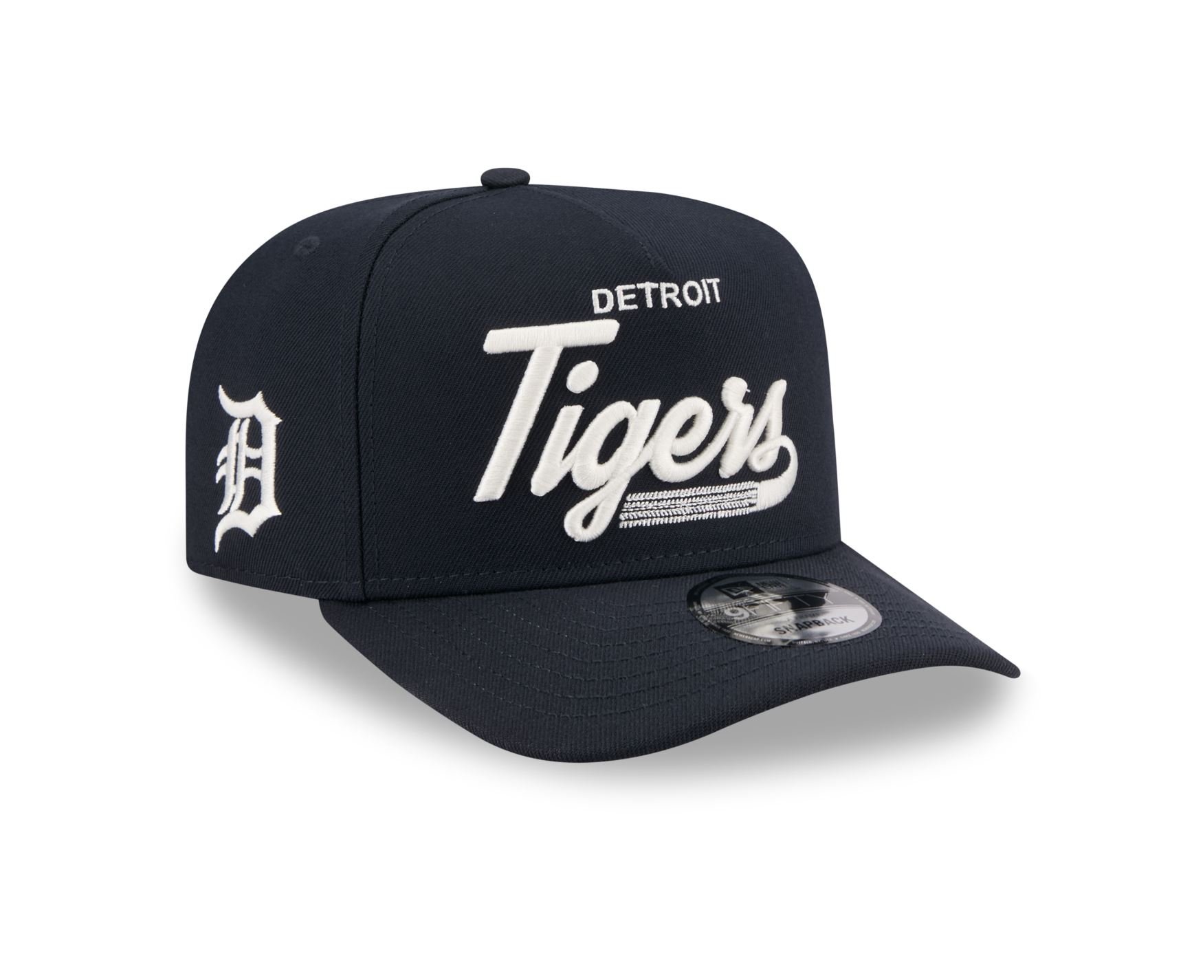 Bone New Era  9FIFTY  A-Frame Detroit Tigers MLB Marinho 3