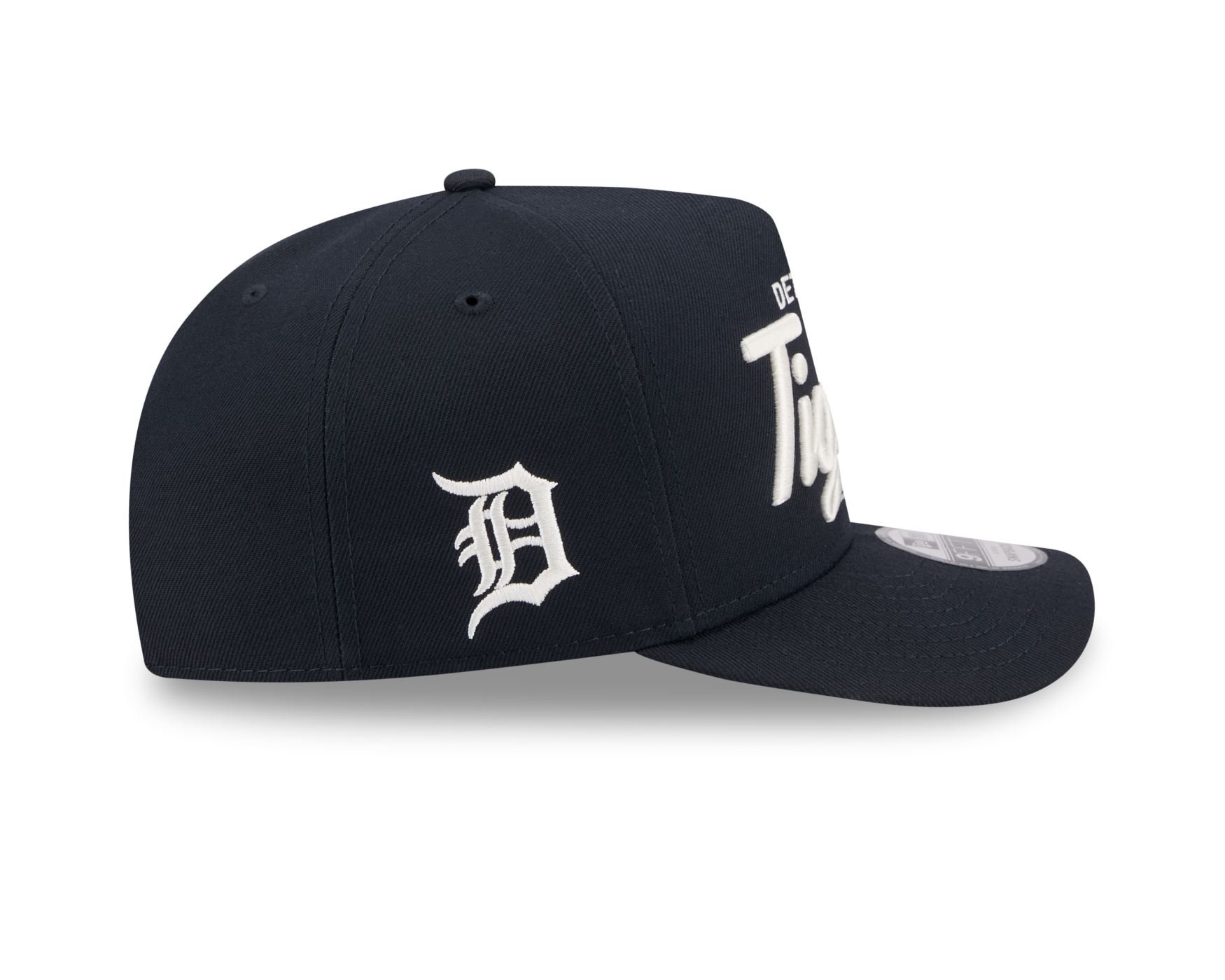Bone New Era  9FIFTY  A-Frame Detroit Tigers MLB Marinho 4