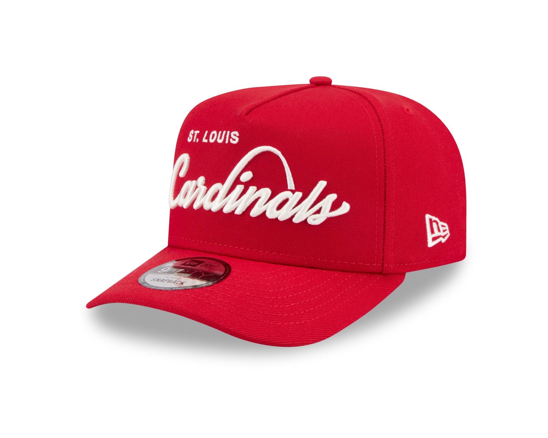 Bone New Era 9FIFTY A-FRAME Saint Louis Cardinals MLB Vermelho