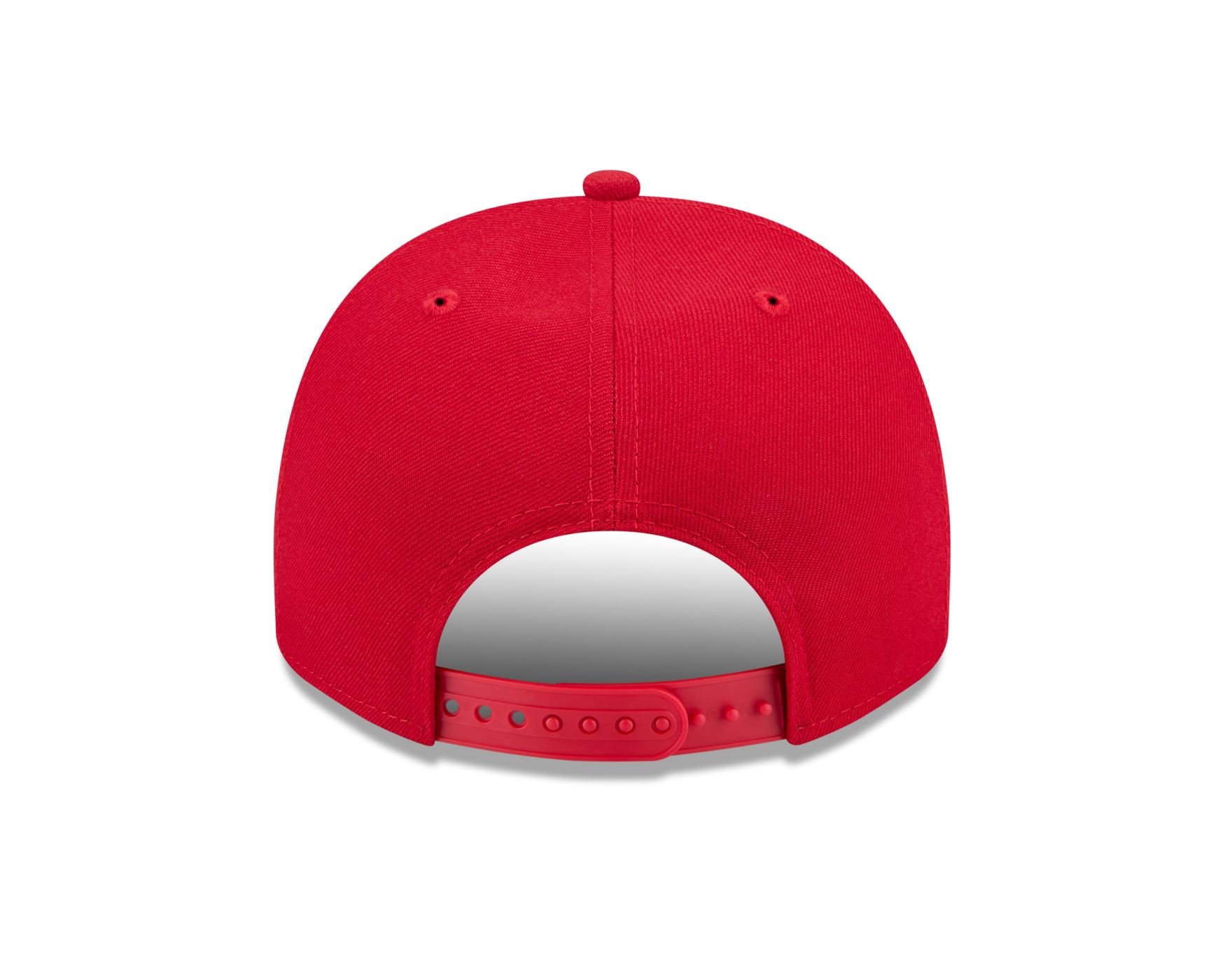 Bone New Era 9FIFTY A-FRAME Saint Louis Cardinals MLB Vermelho Vermelho 5