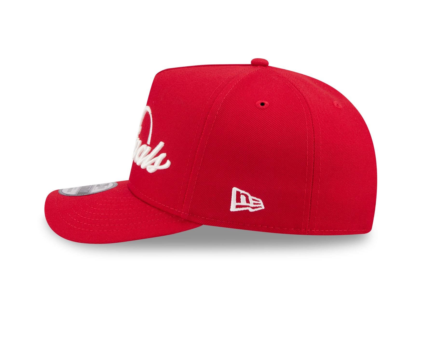 Bone New Era 9FIFTY A-FRAME Saint Louis Cardinals MLB Vermelho Vermelho 6