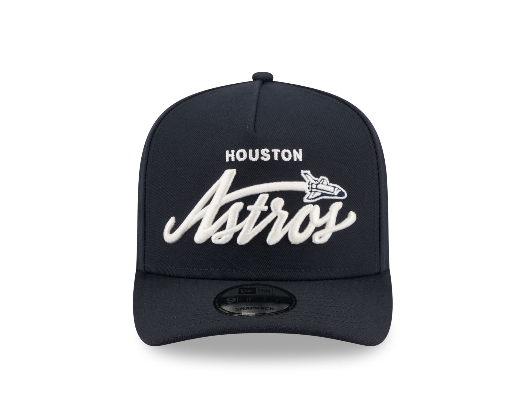 Bone New Era  9FIFTY  A-Frame Houston Astros MLB Marinho 2
