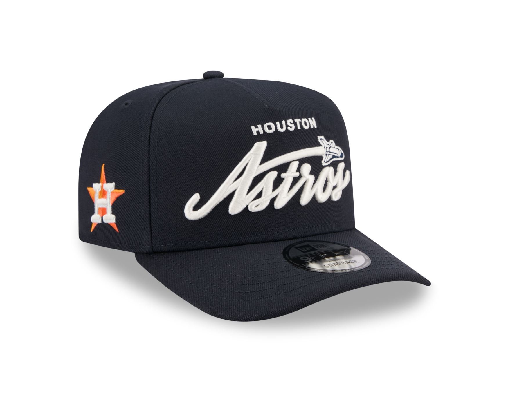 Bone New Era  9FIFTY  A-Frame Houston Astros MLB Marinho 3