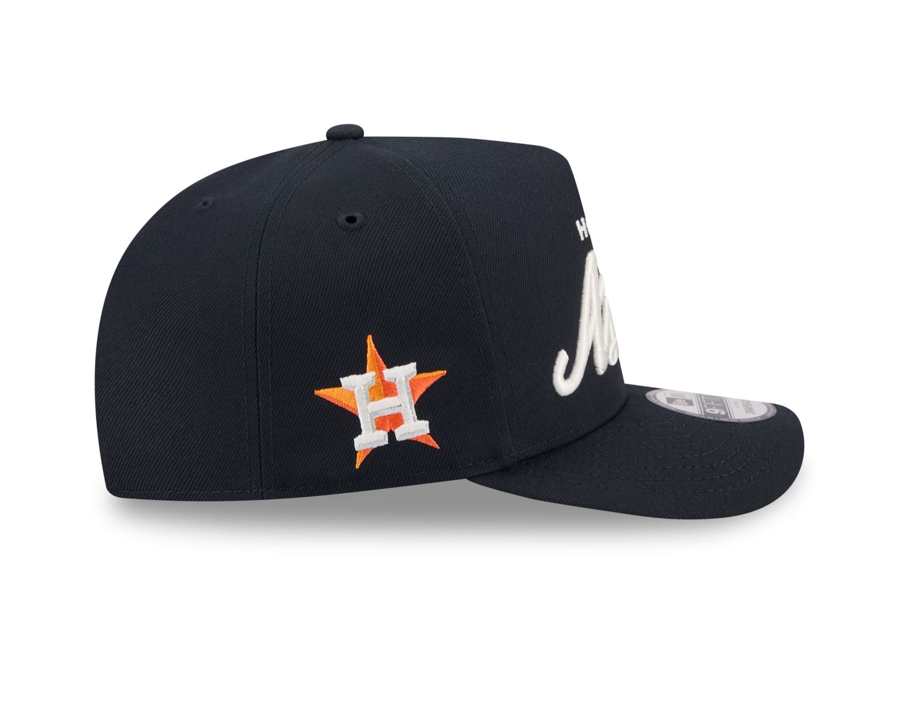 Bone New Era  9FIFTY  A-Frame Houston Astros MLB Marinho 4