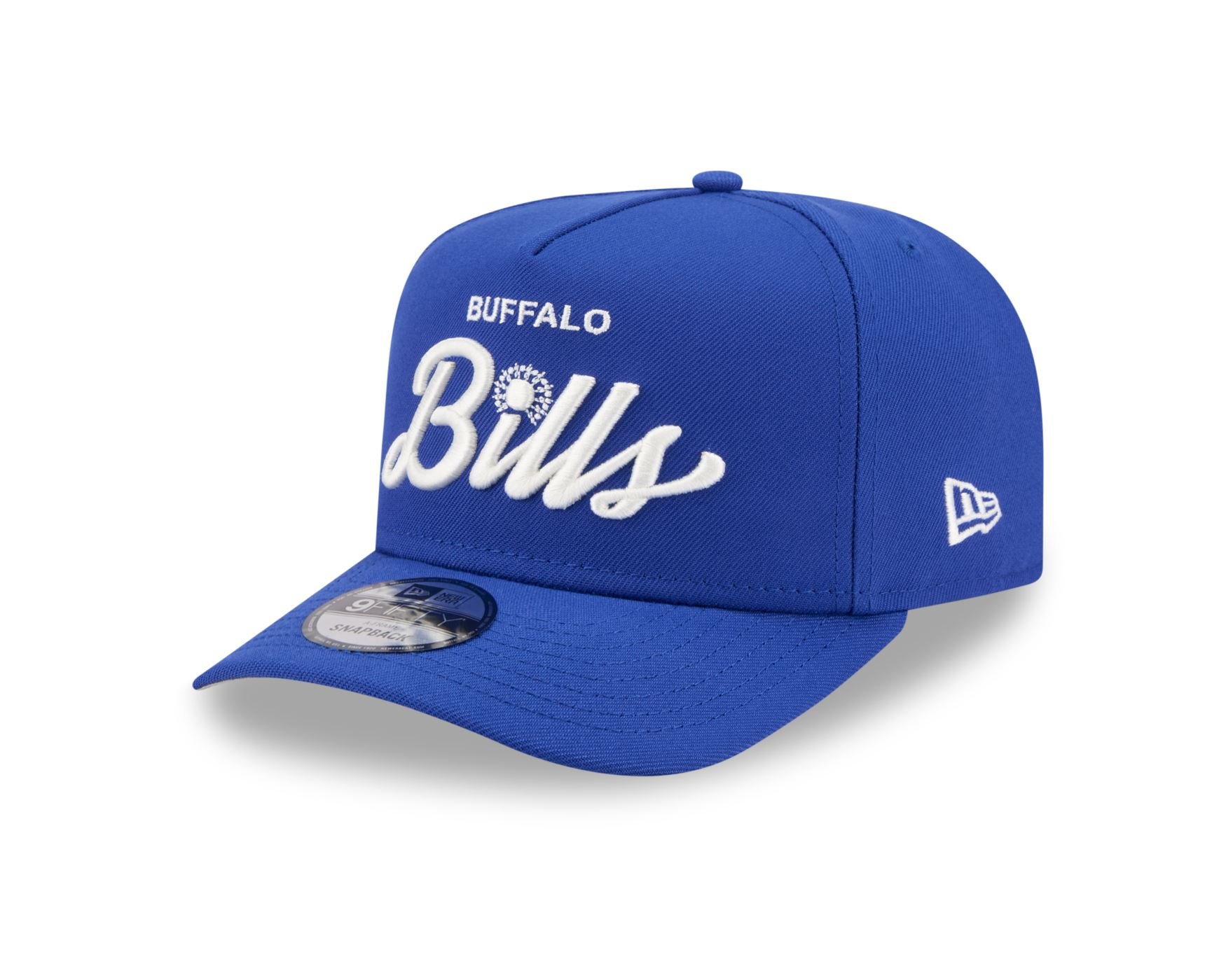 Bone New Era 9FIFTY A-FRAME Buffalo Bills NFL Azul