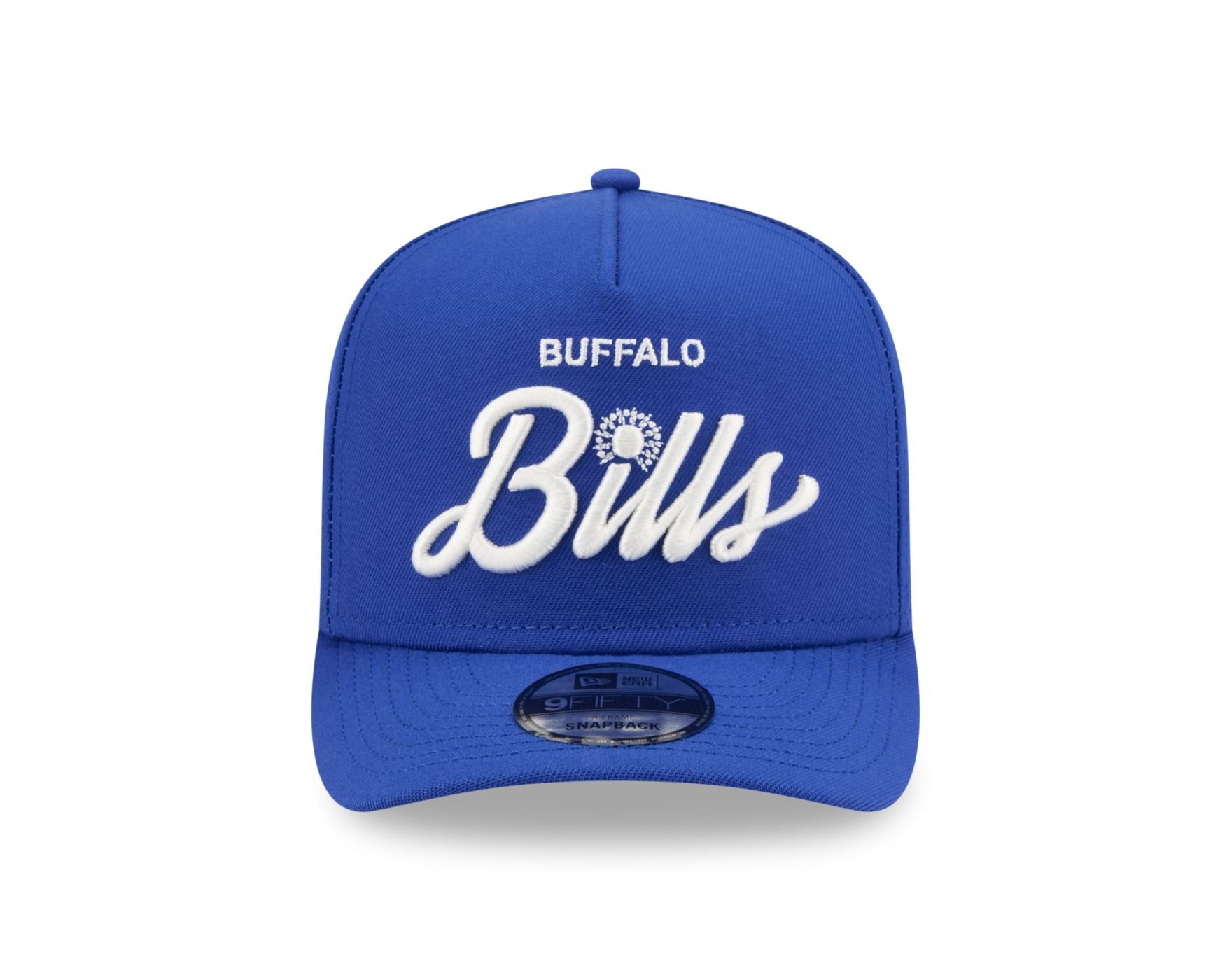 Bone New Era 9FIFTY A-FRAME Buffalo Bills NFL Azul Azul 2