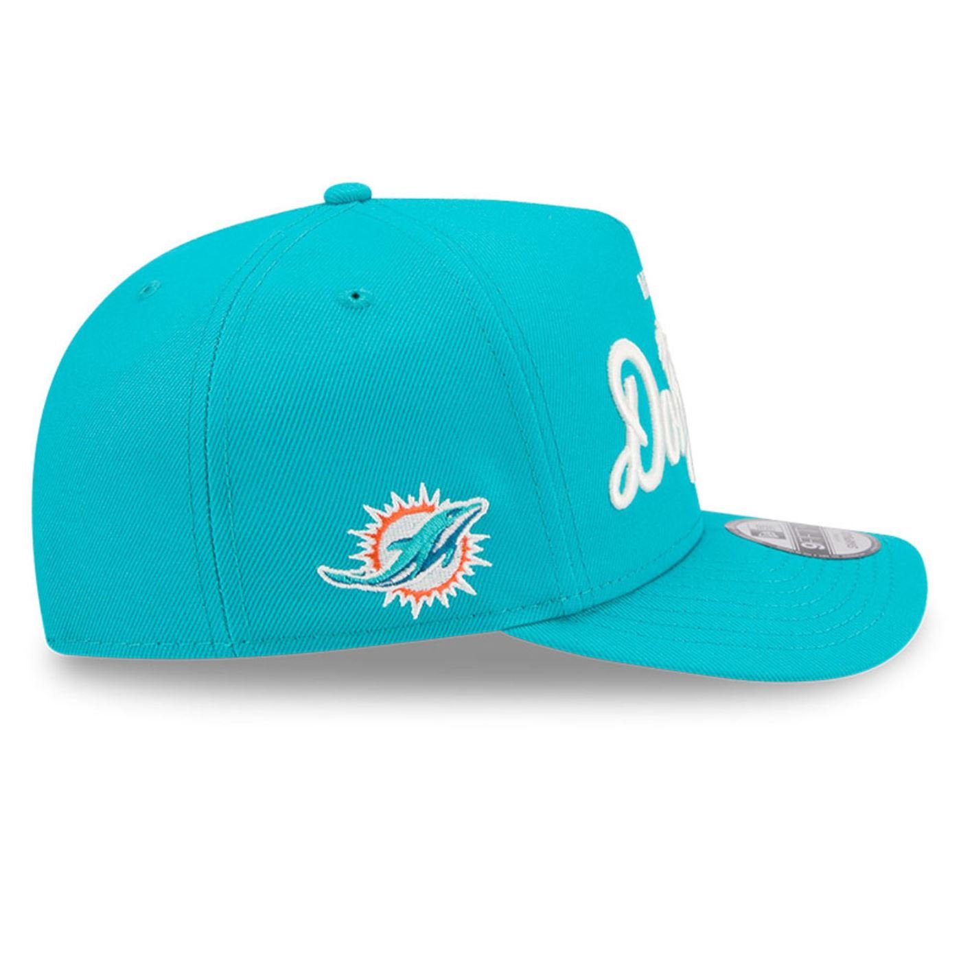 Bone New Era 9FIFTY A-FRAME Miami Dolphins NFL Verde Verde 4