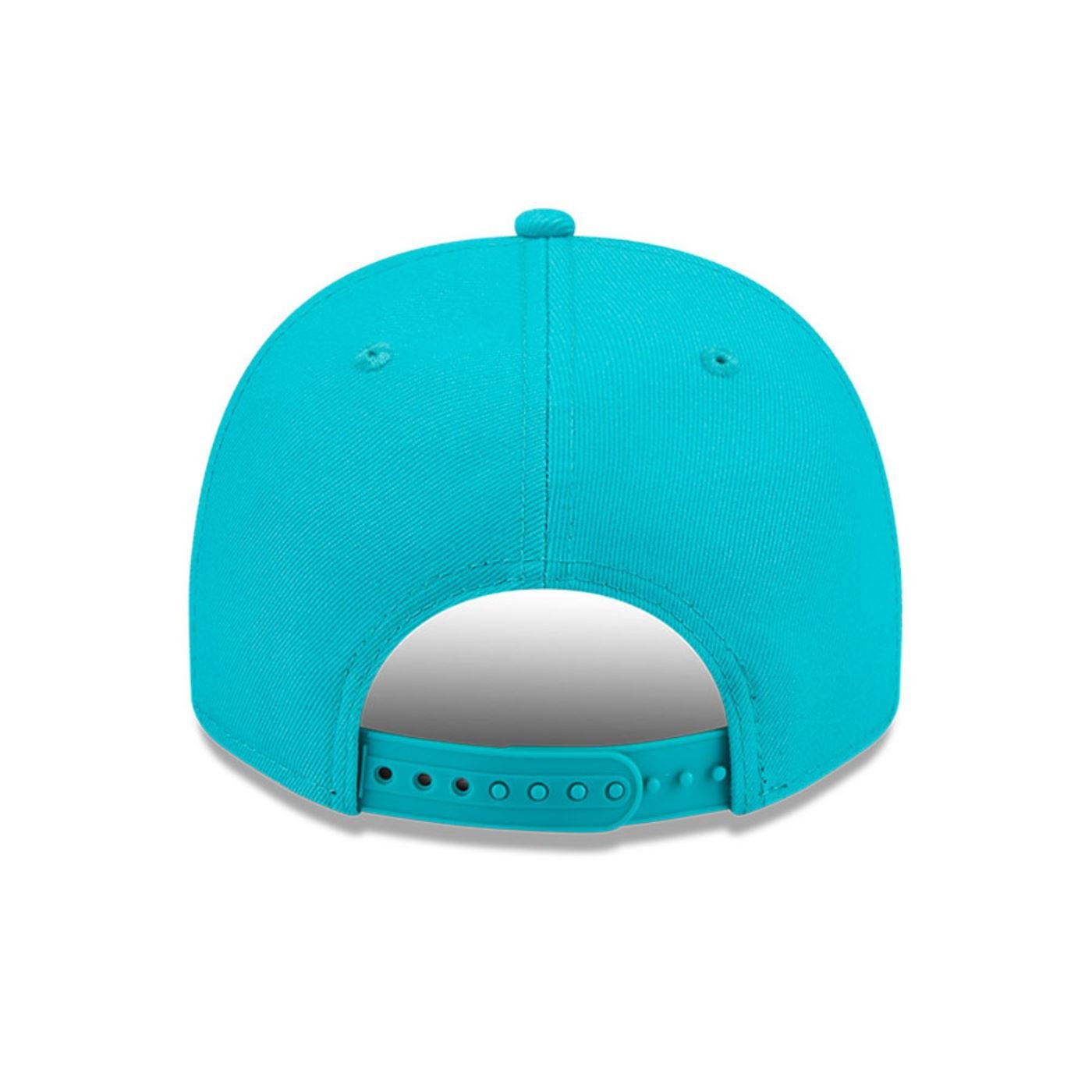 Bone New Era 9FIFTY A-FRAME Miami Dolphins NFL Verde Verde 5