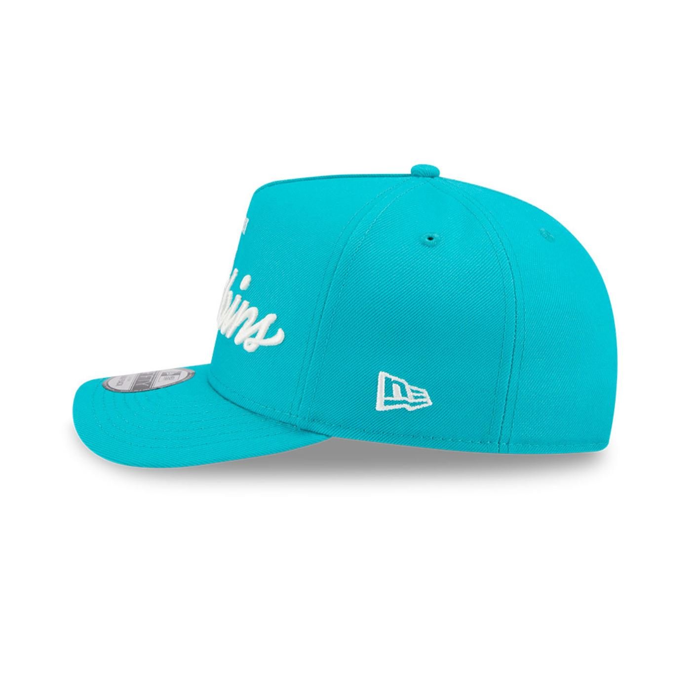 Bone New Era 9FIFTY A-FRAME Miami Dolphins NFL Verde Verde 7