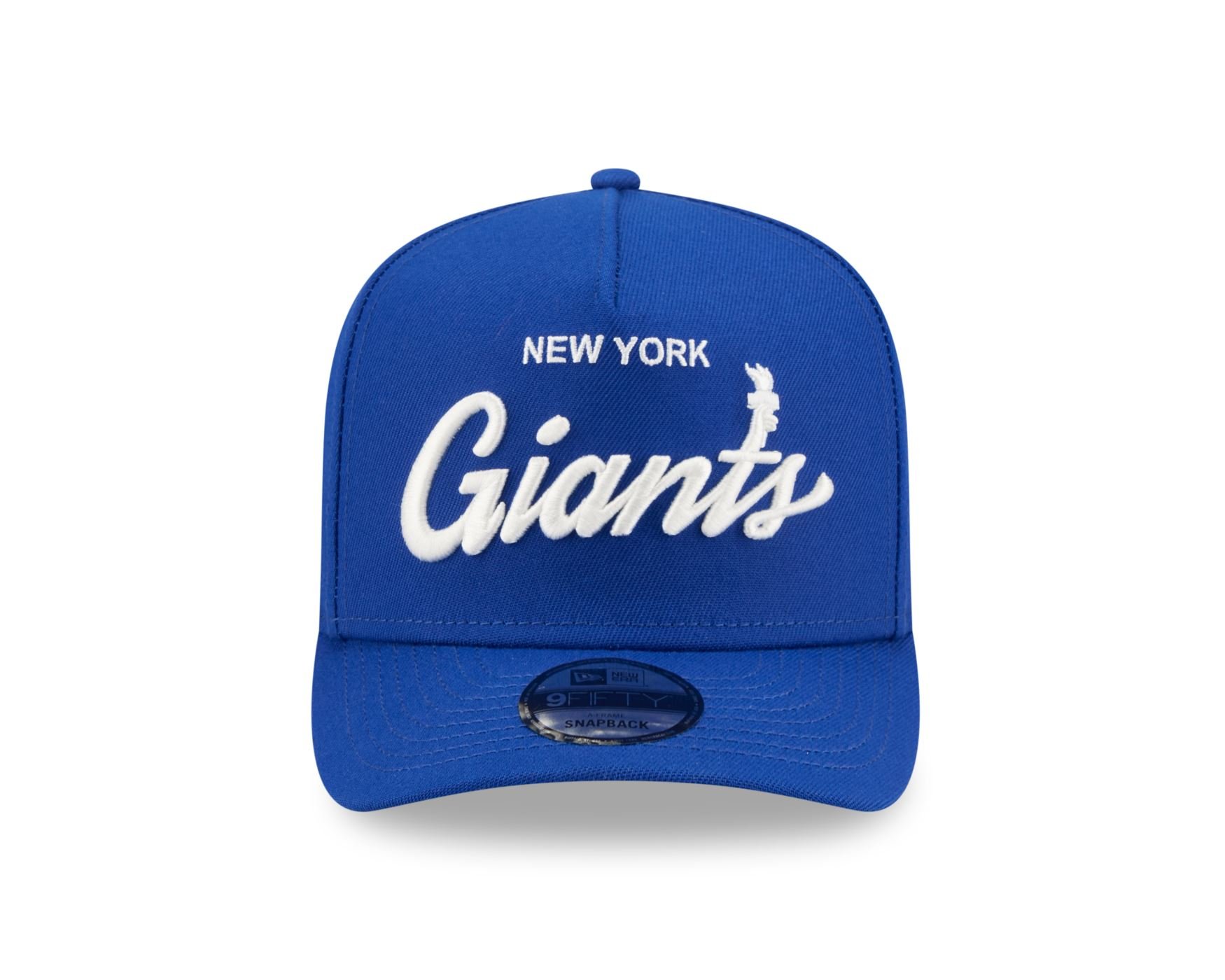 Bone New Era  9FIFTY  A-Frame New York Giants NFL Azul 2