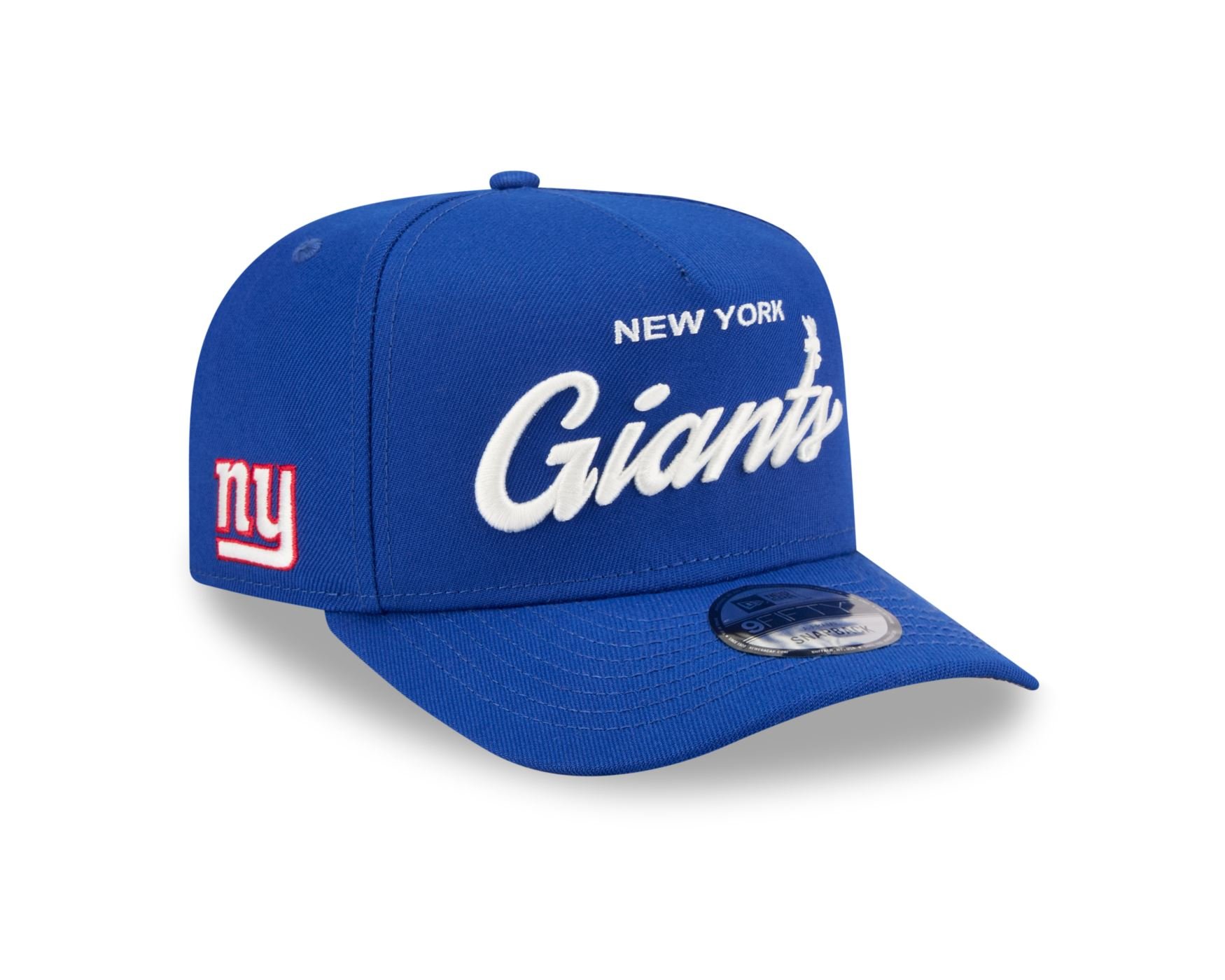 Bone New Era  9FIFTY  A-Frame New York Giants NFL Azul 3
