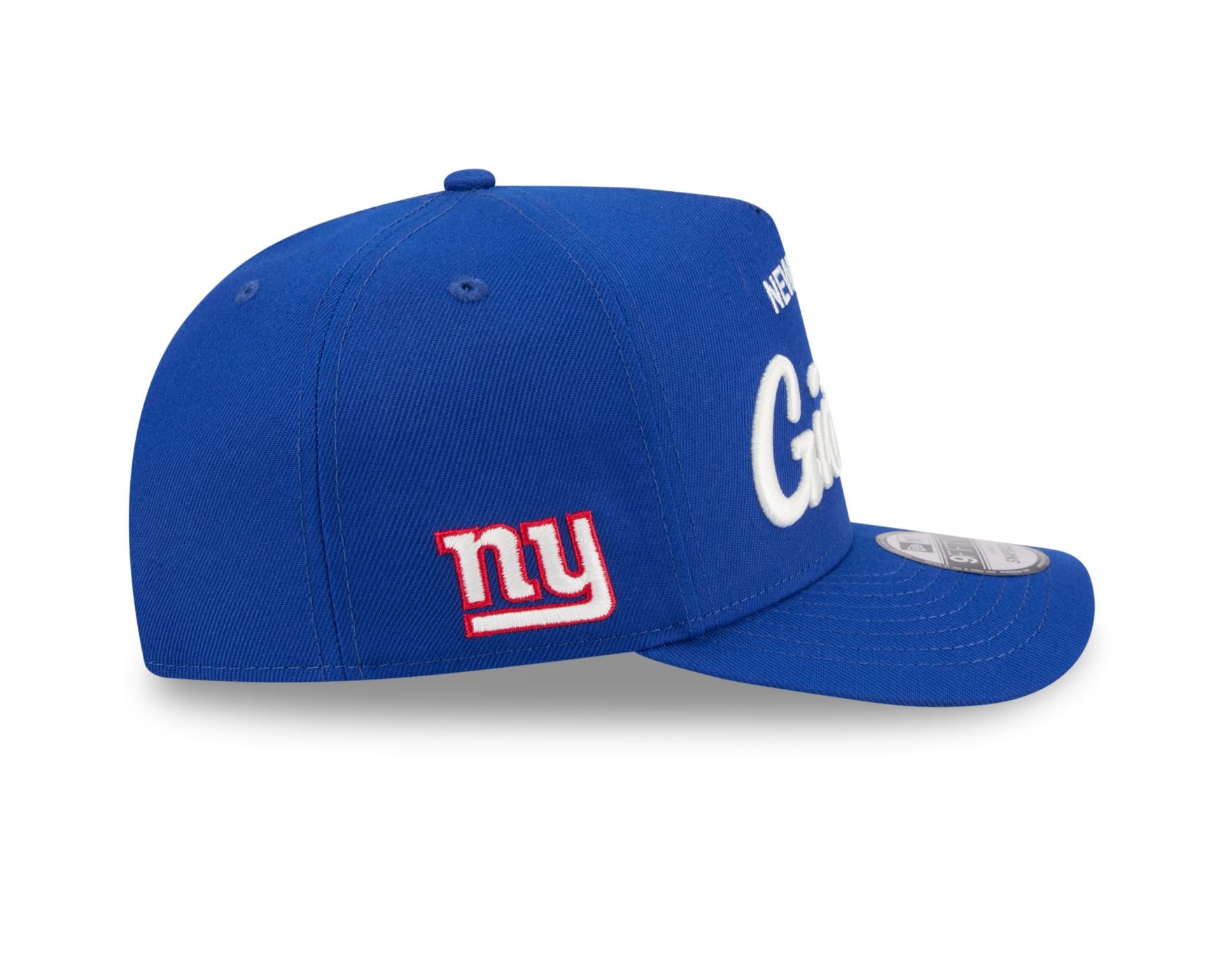 Bone New Era  9FIFTY  A-Frame New York Giants NFL Azul 4
