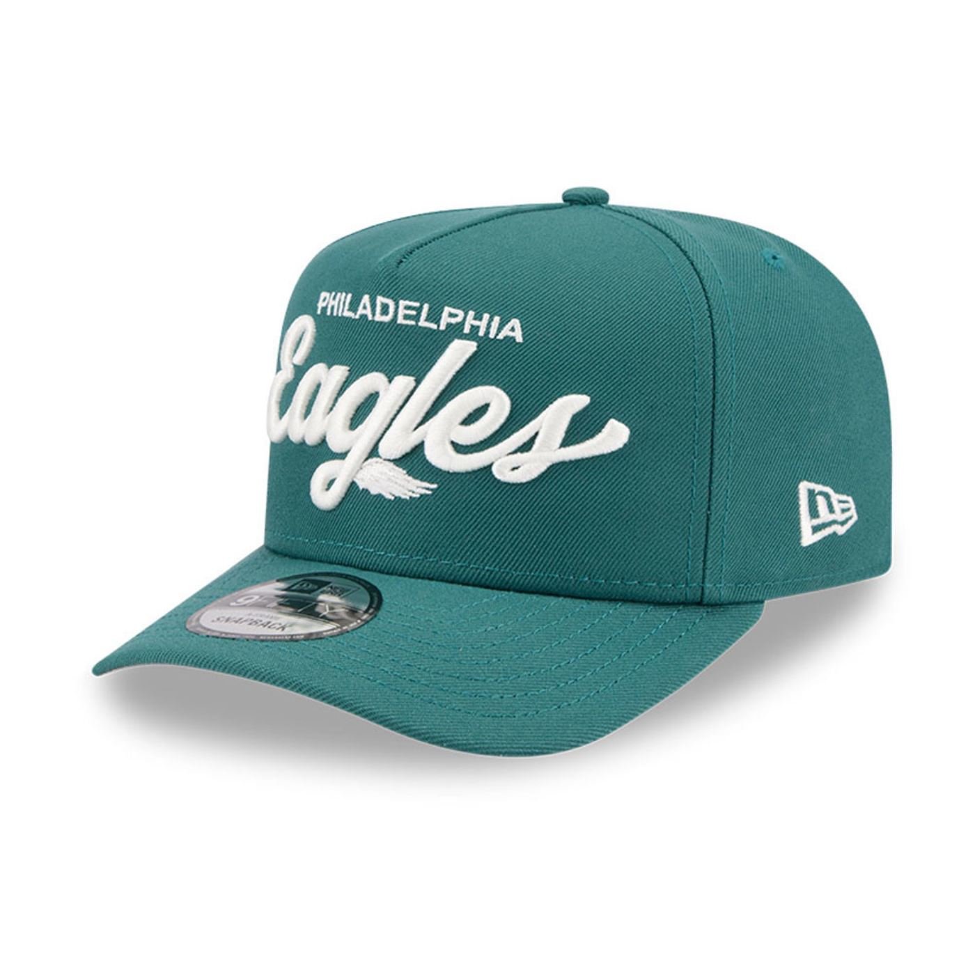 Bone New Era  9FIFTY  A-Frame Philadelphia Eagles NFL Verde