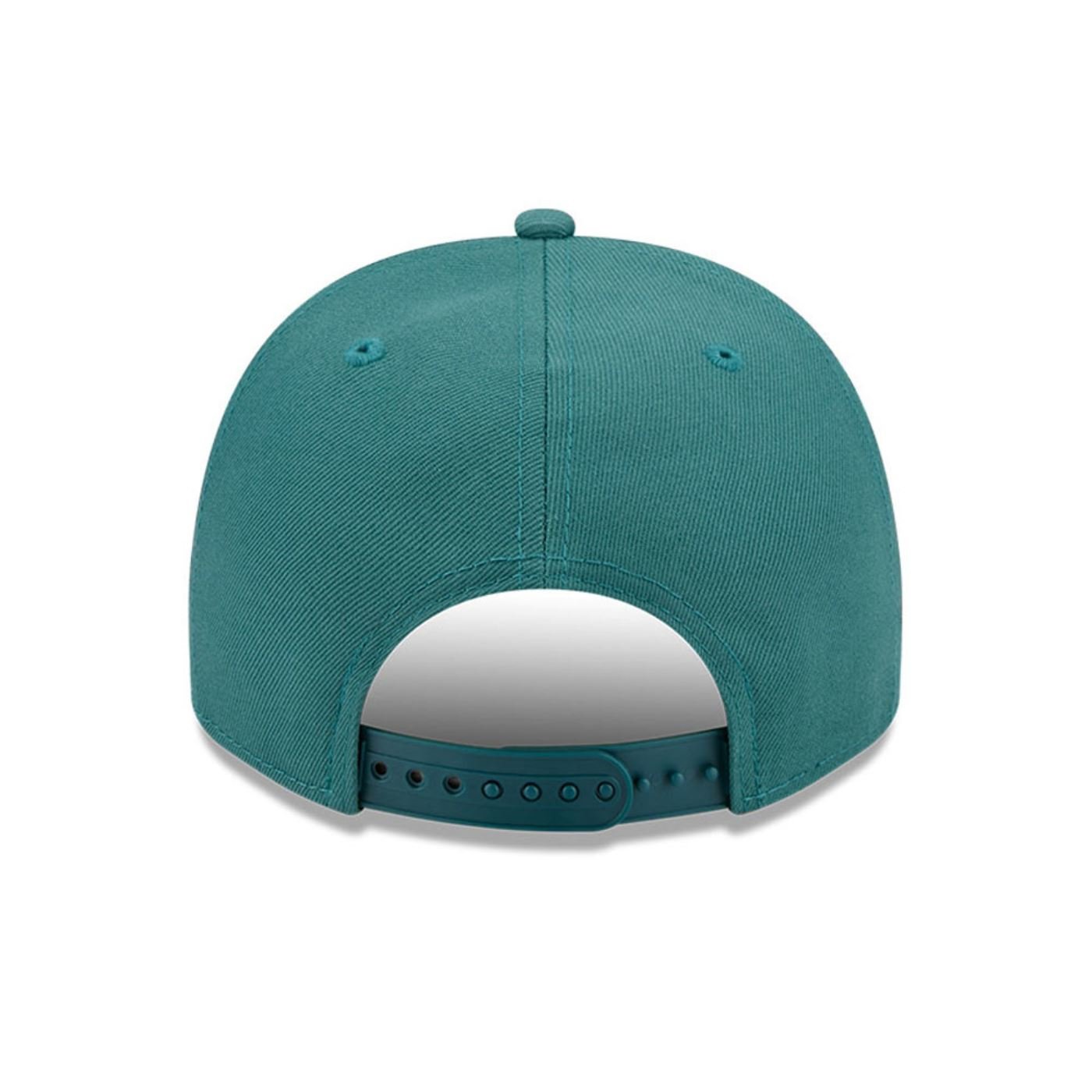 Bone New Era  9FIFTY  A-Frame Philadelphia Eagles NFL Verde Verde 5