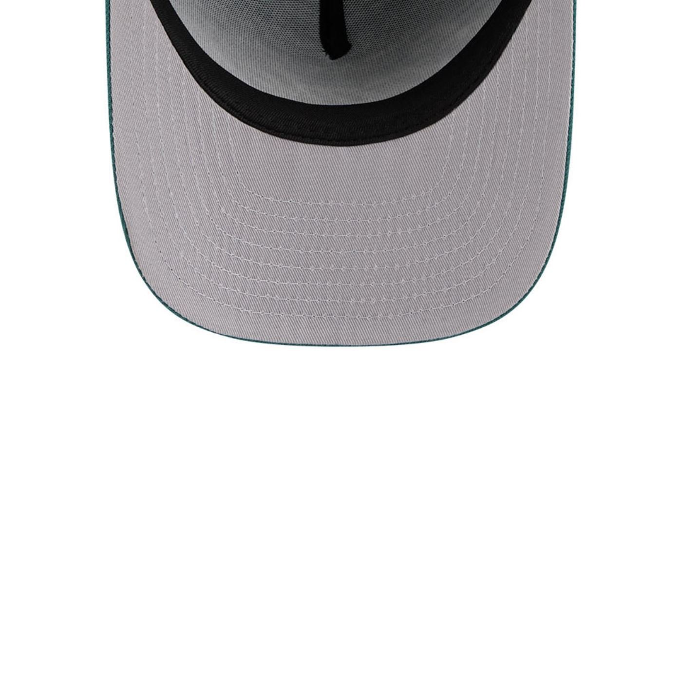 Bone New Era  9FIFTY  A-Frame Philadelphia Eagles NFL Verde Verde 6