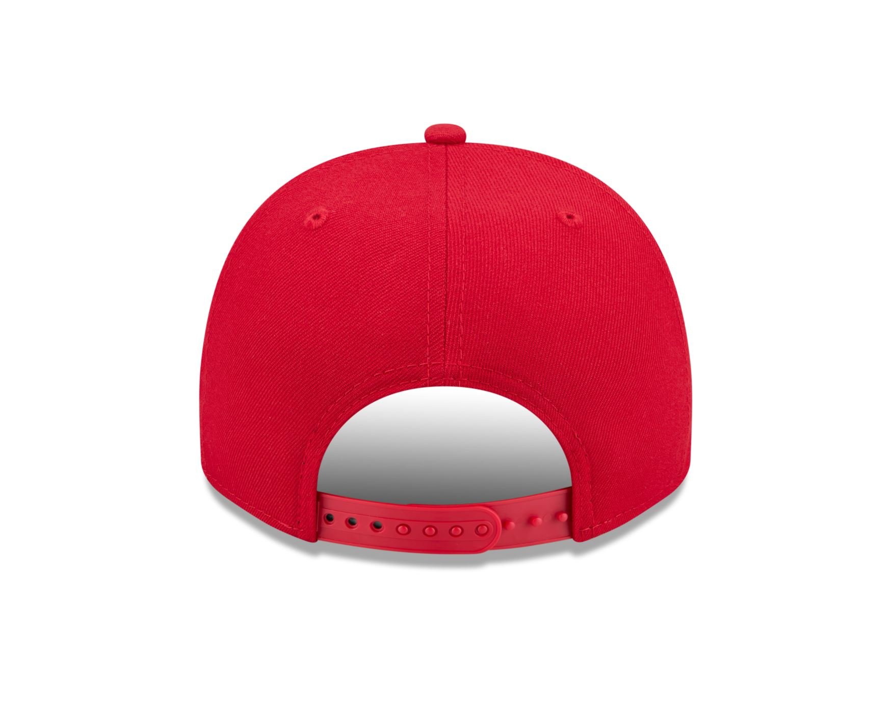 Bone New Era  9FIFTY  A-Frame San Francisco 49ers NFL Vermelho Vermelho 5