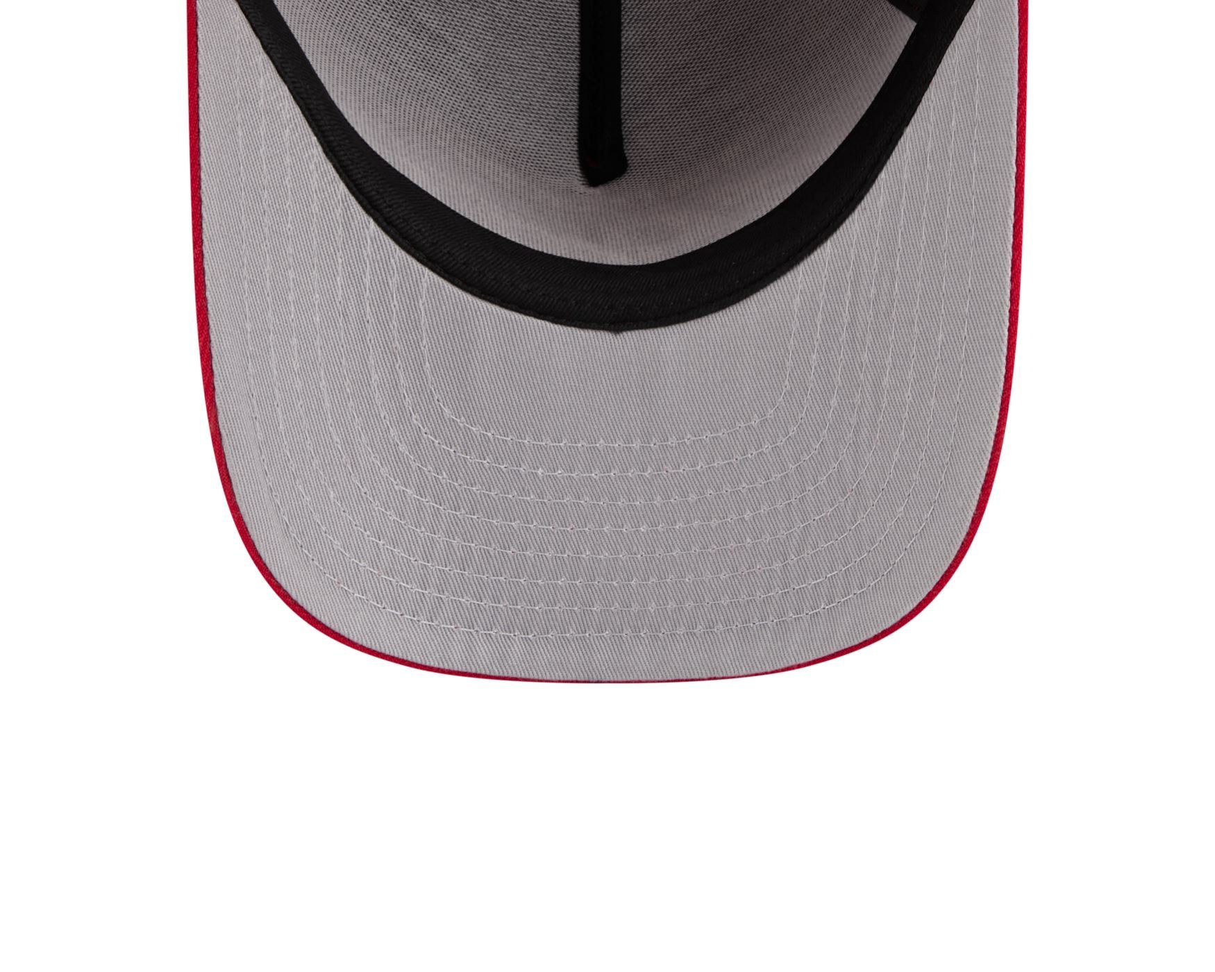 Bone New Era  9FIFTY  A-Frame San Francisco 49ers NFL Vermelho Vermelho 6