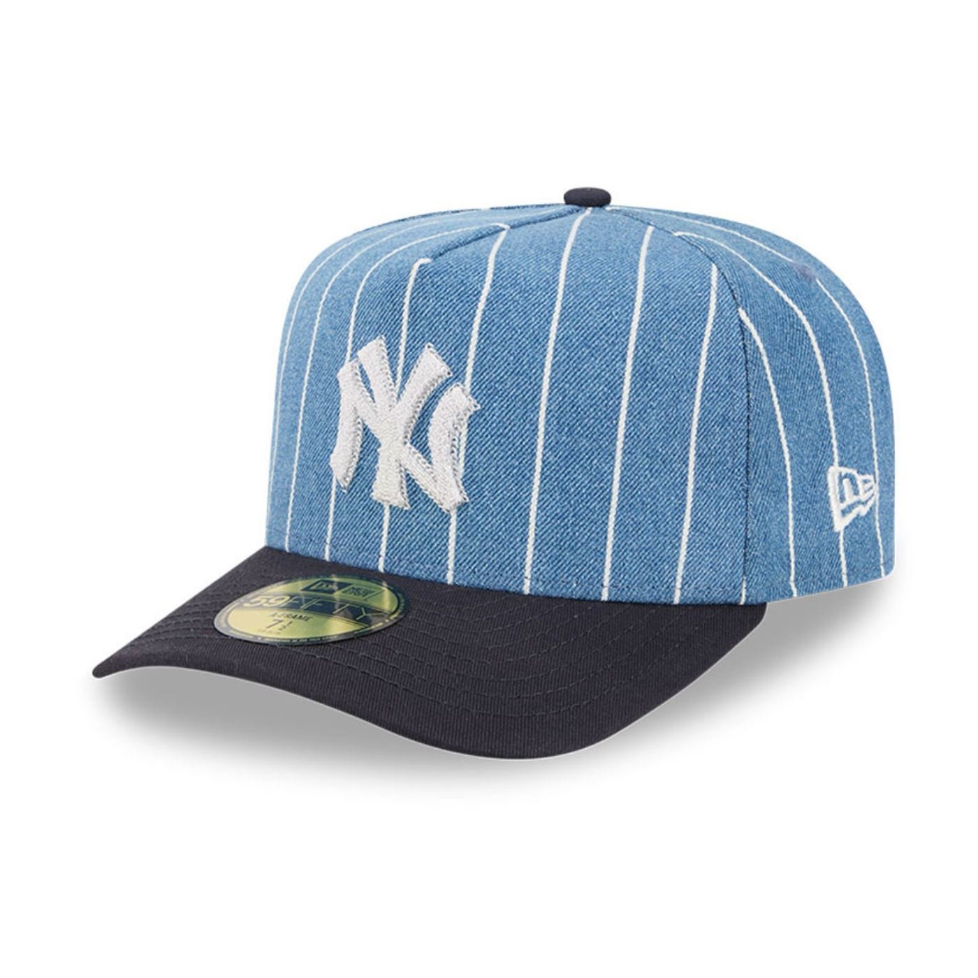 Bone New Era  59FIFTY A-Frame New York Yankees MLB Marinho