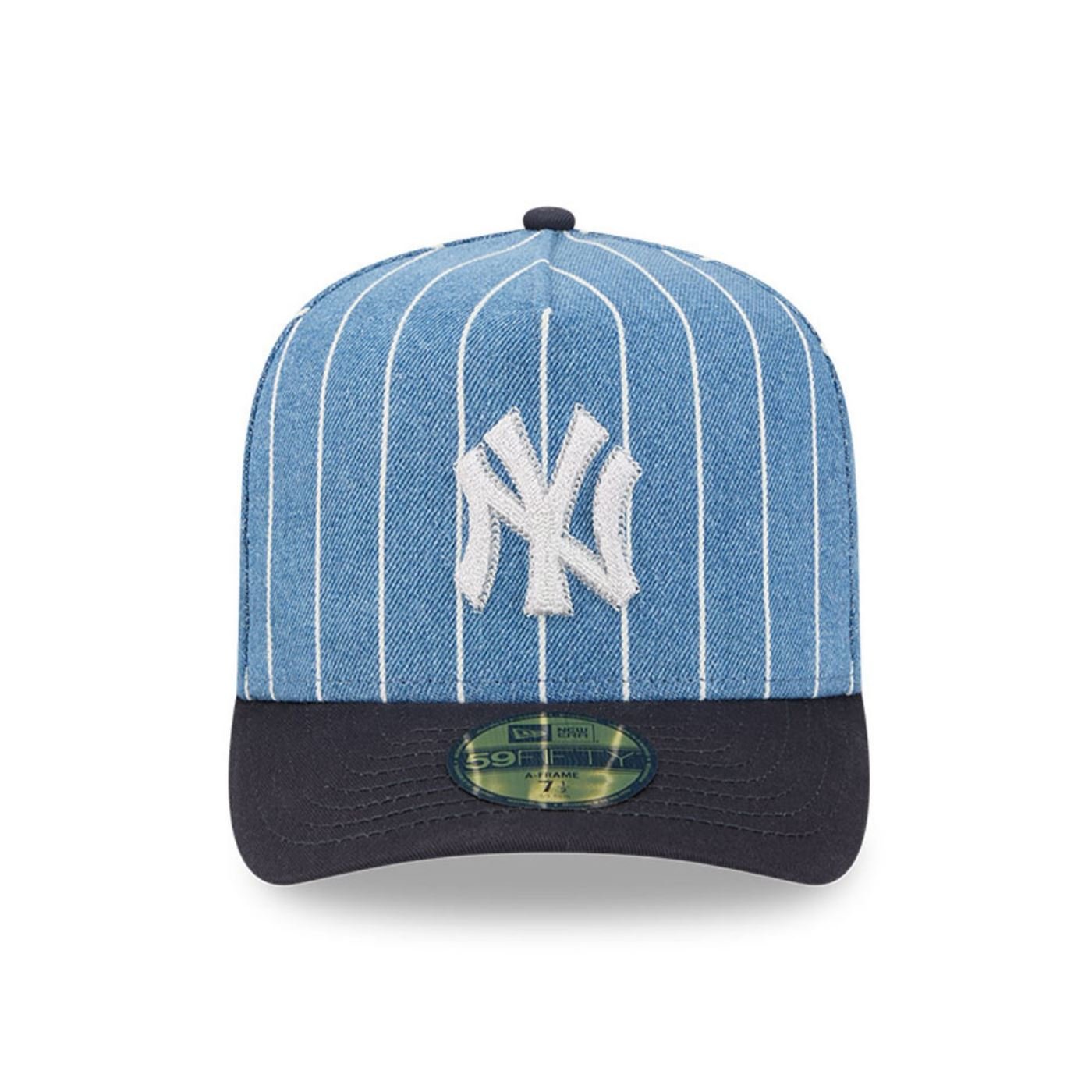 Bone New Era 59FIFTY A-Frame New York Yankees MLB Marinho Marinho 2