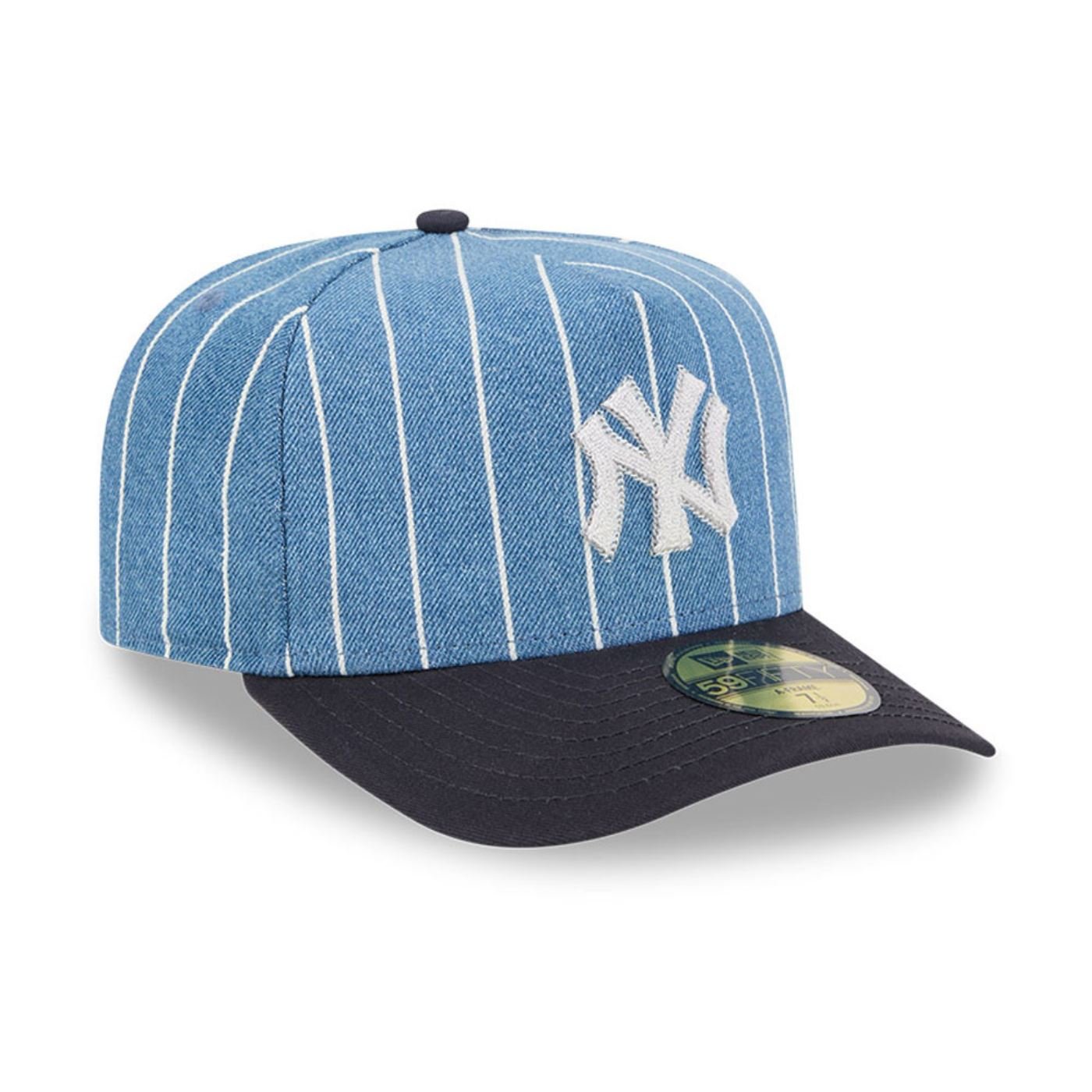 Bone New Era 59FIFTY A-Frame New York Yankees MLB Marinho Marinho 3