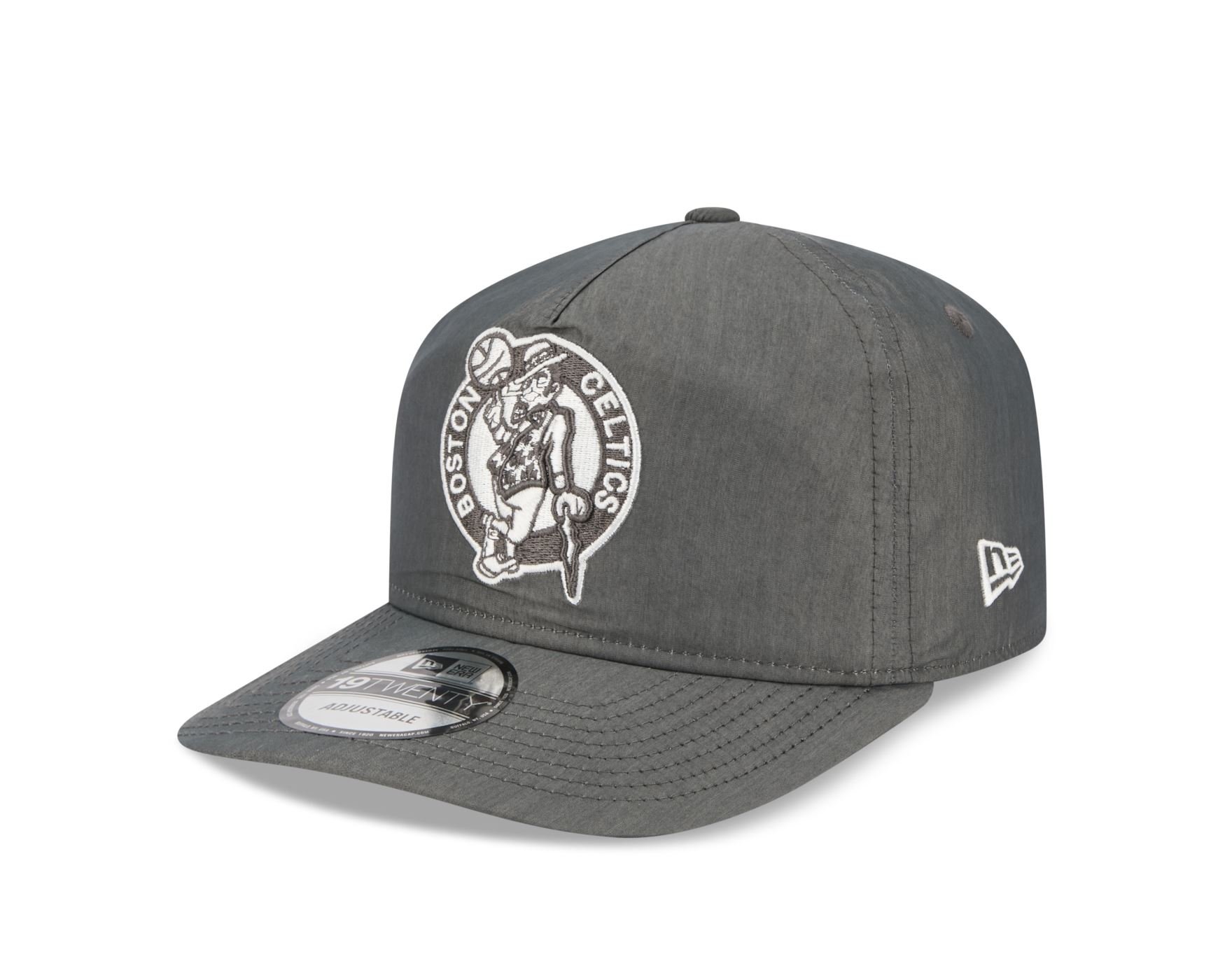 Bone New Era 19TWENTY STRAPBACK Boston Celtics NBA Cinza
