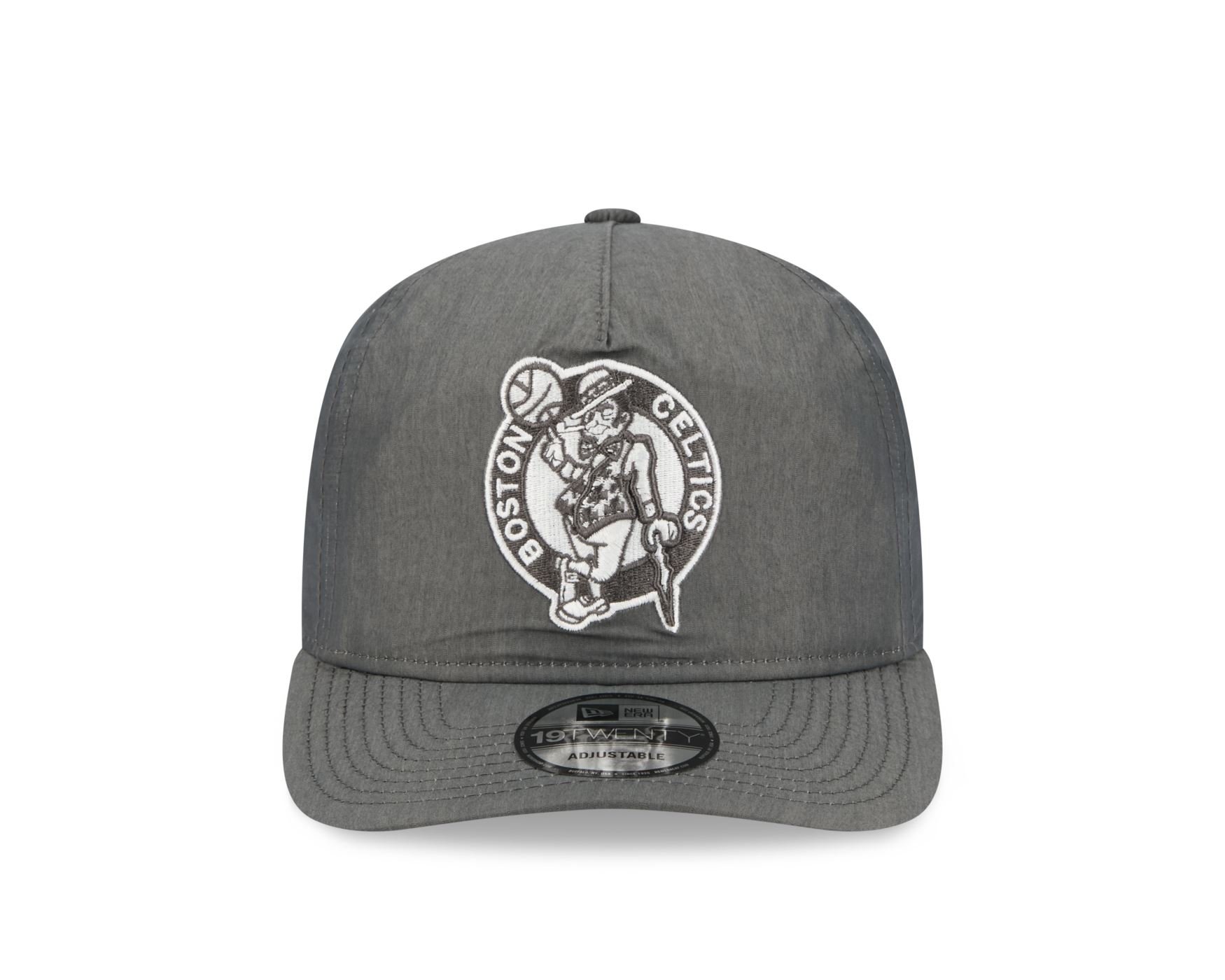 Bone New Era 19TWENTY STRAPBACK Boston Celtics NBA Cinza Cinza 2