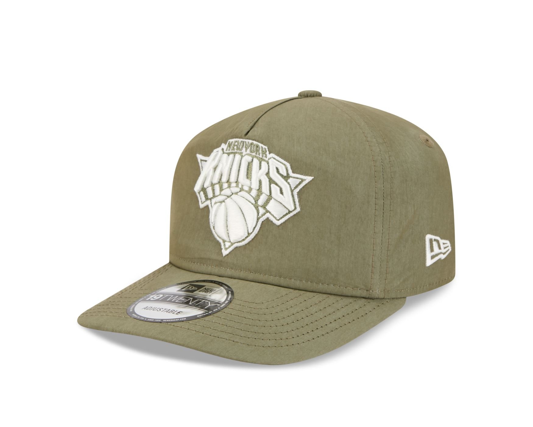 Bone New Era 19TWENTY STRAPBACK New York Knicks NBA Verde