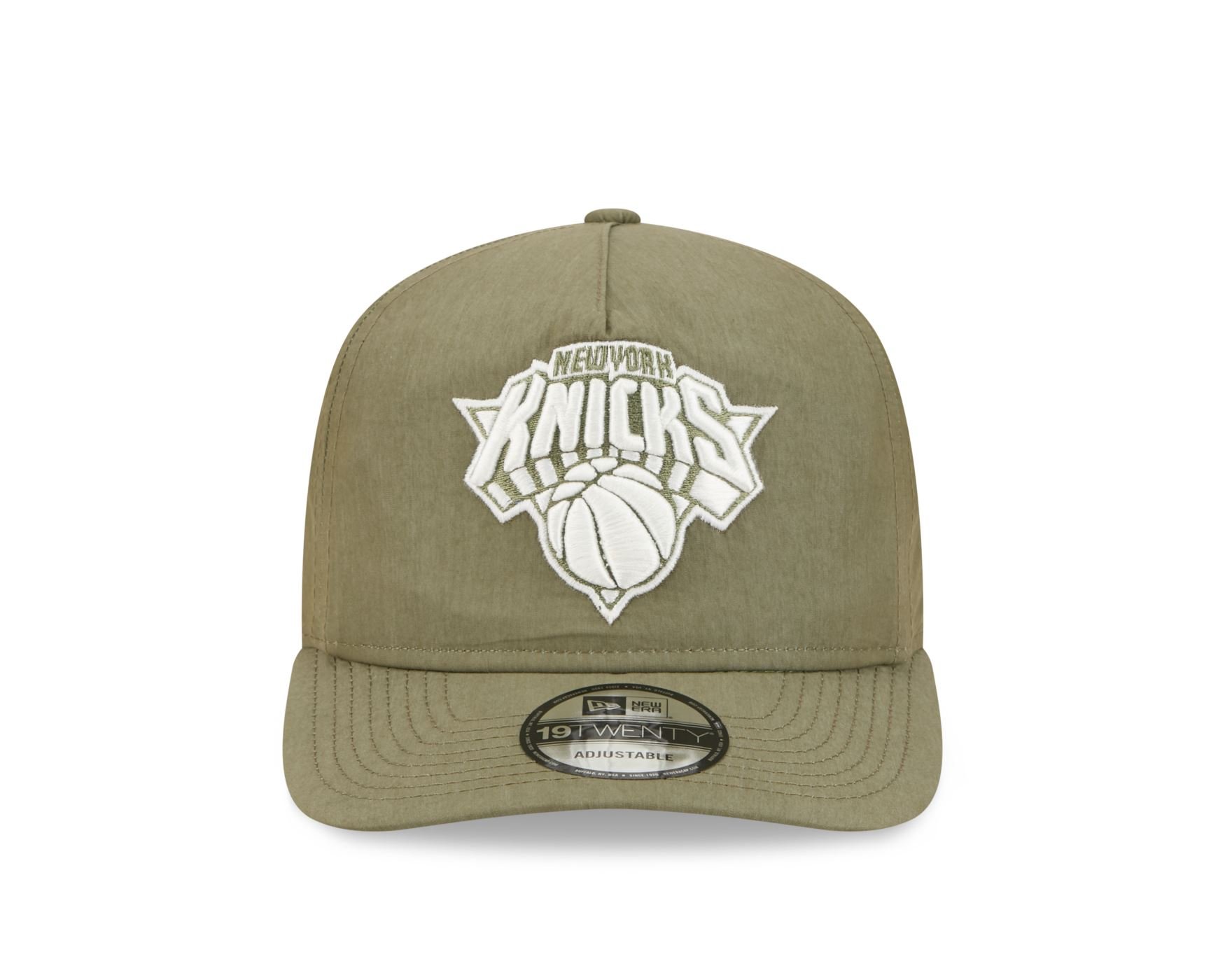 Bone New Era 19TWENTY STRAPBACK New York Knicks NBA Verde Verde 2