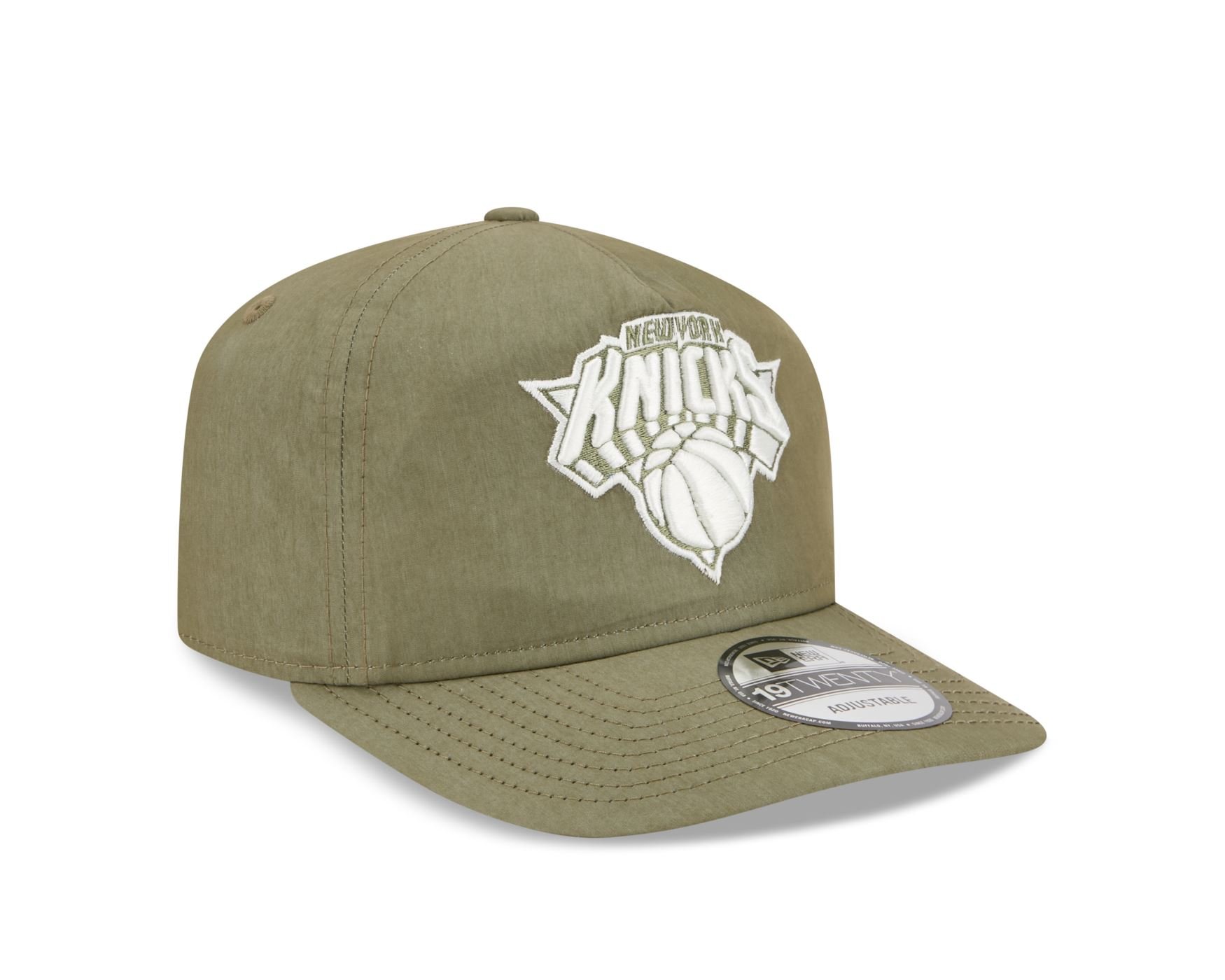 Bone New Era 19TWENTY STRAPBACK New York Knicks NBA Verde Verde 3