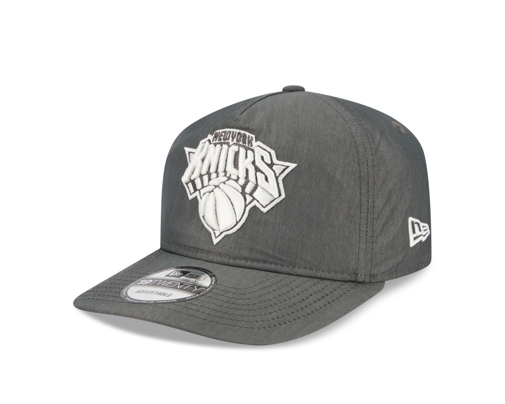 Bone New Era 19TWENTY STRAPBACK New York Knicks NBA Cinza