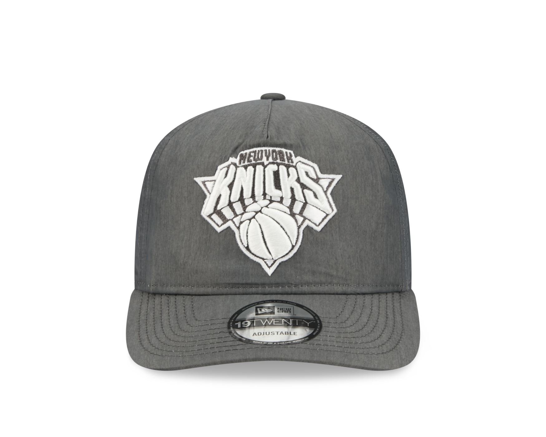 Bone New Era 19TWENTY STRAPBACK New York Knicks NBA Cinza Cinza 2