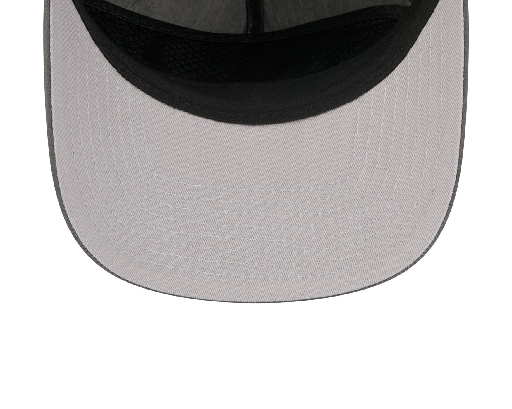 Bone New Era 19TWENTY STRAPBACK New York Knicks NBA Cinza Cinza 6