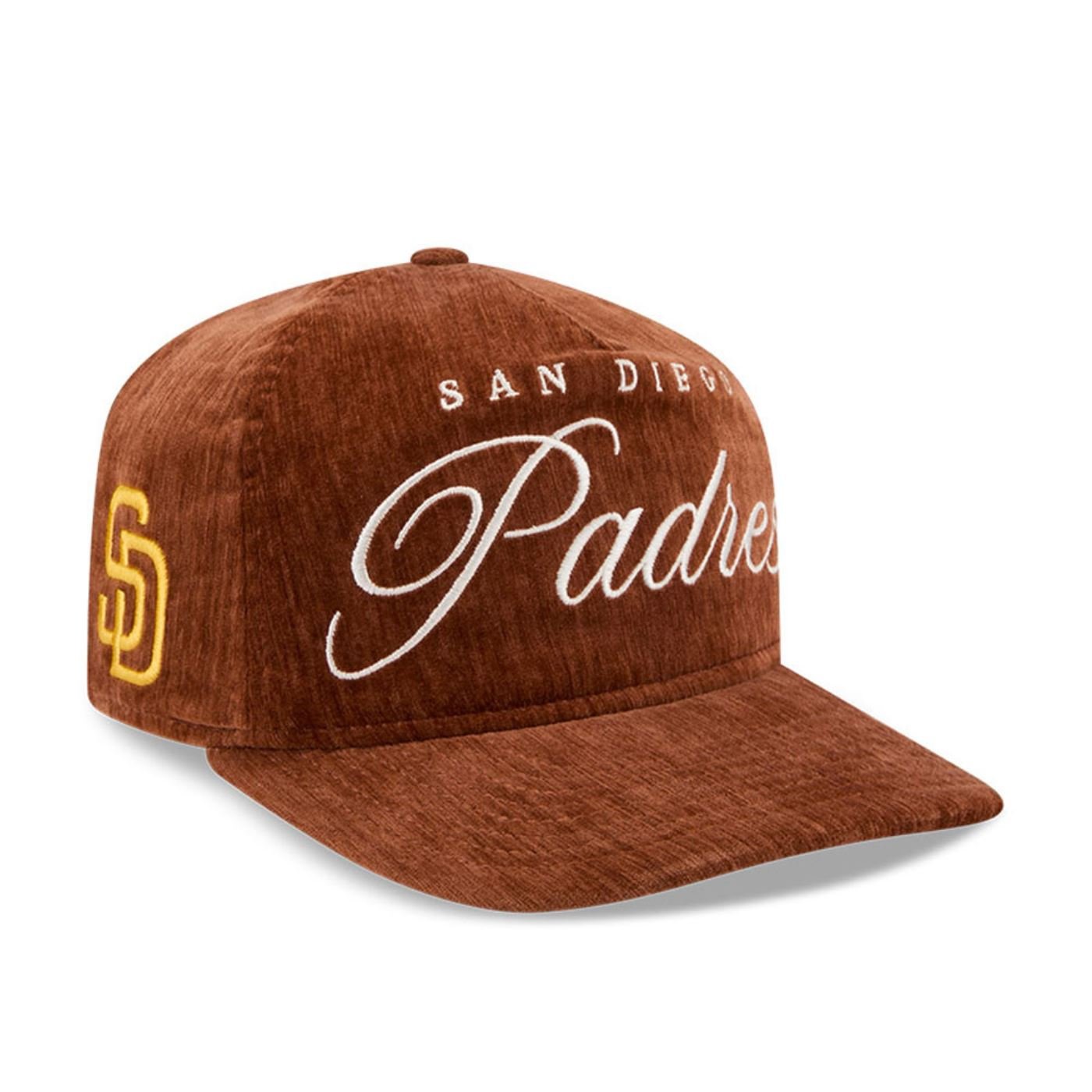 Bone New Era 19TWENTY STRAPBACK San Diego Padres MLB Marrom Marrom 3